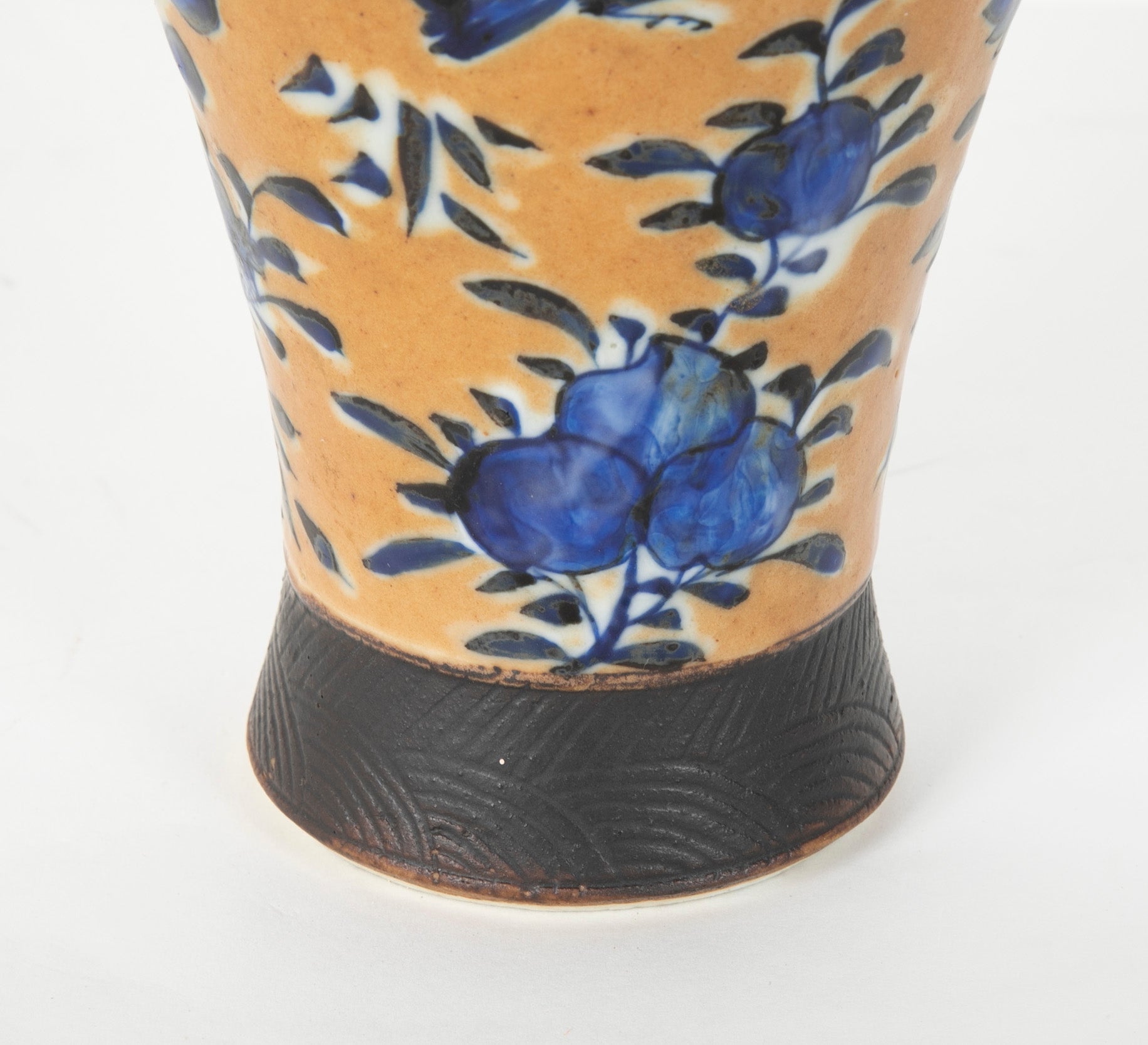 Matched Pair of Chinese Mid-Qing Dynasty Vases