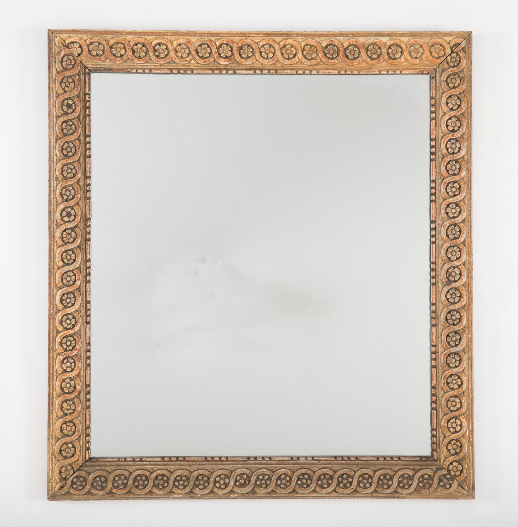 An 18th Century French Carved & Gilded Mirror Frame