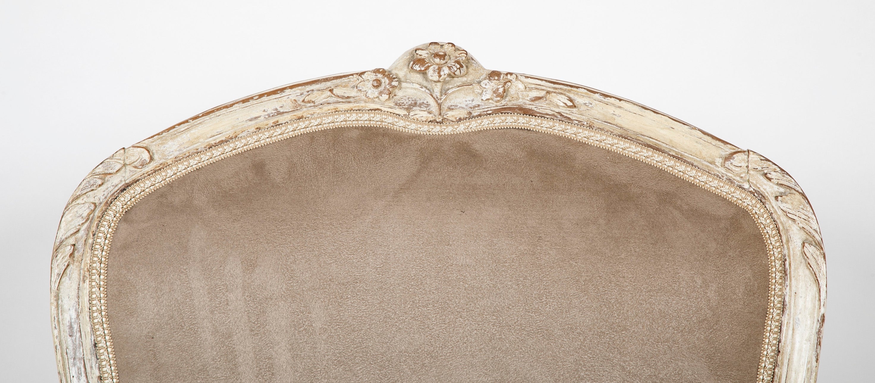 Mid 18th Century Pair of Louis XV Fauteuils