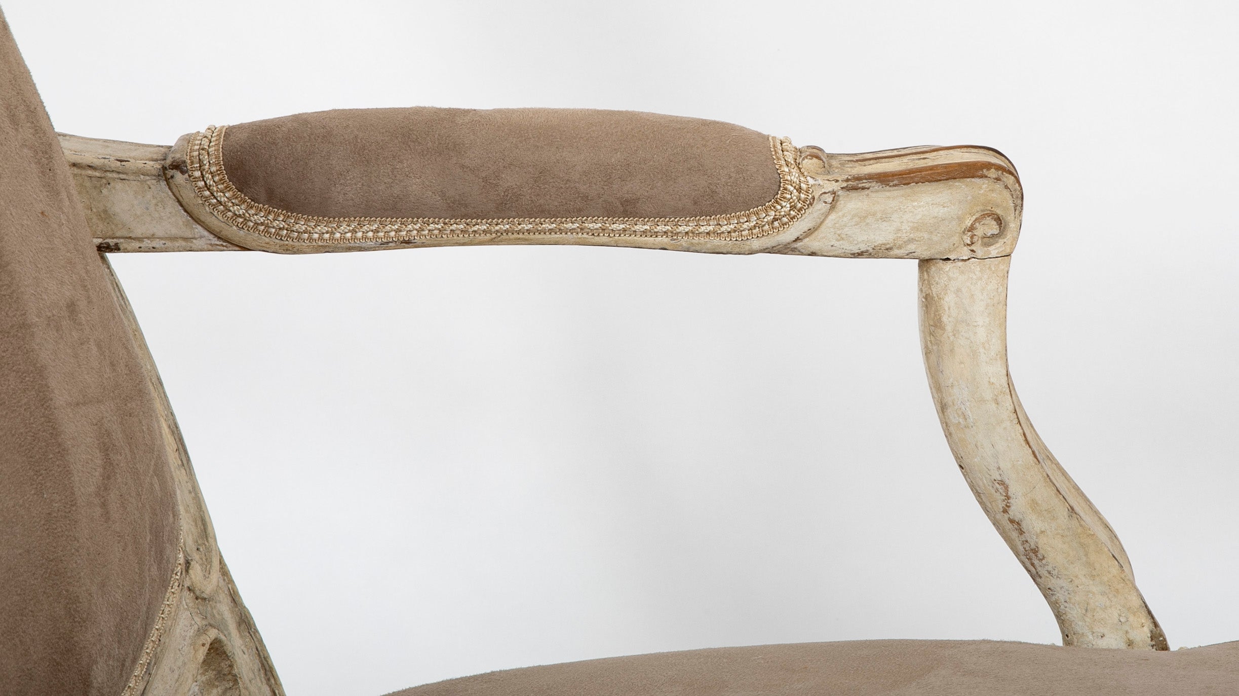 Mid 18th Century Pair of Louis XV Fauteuils