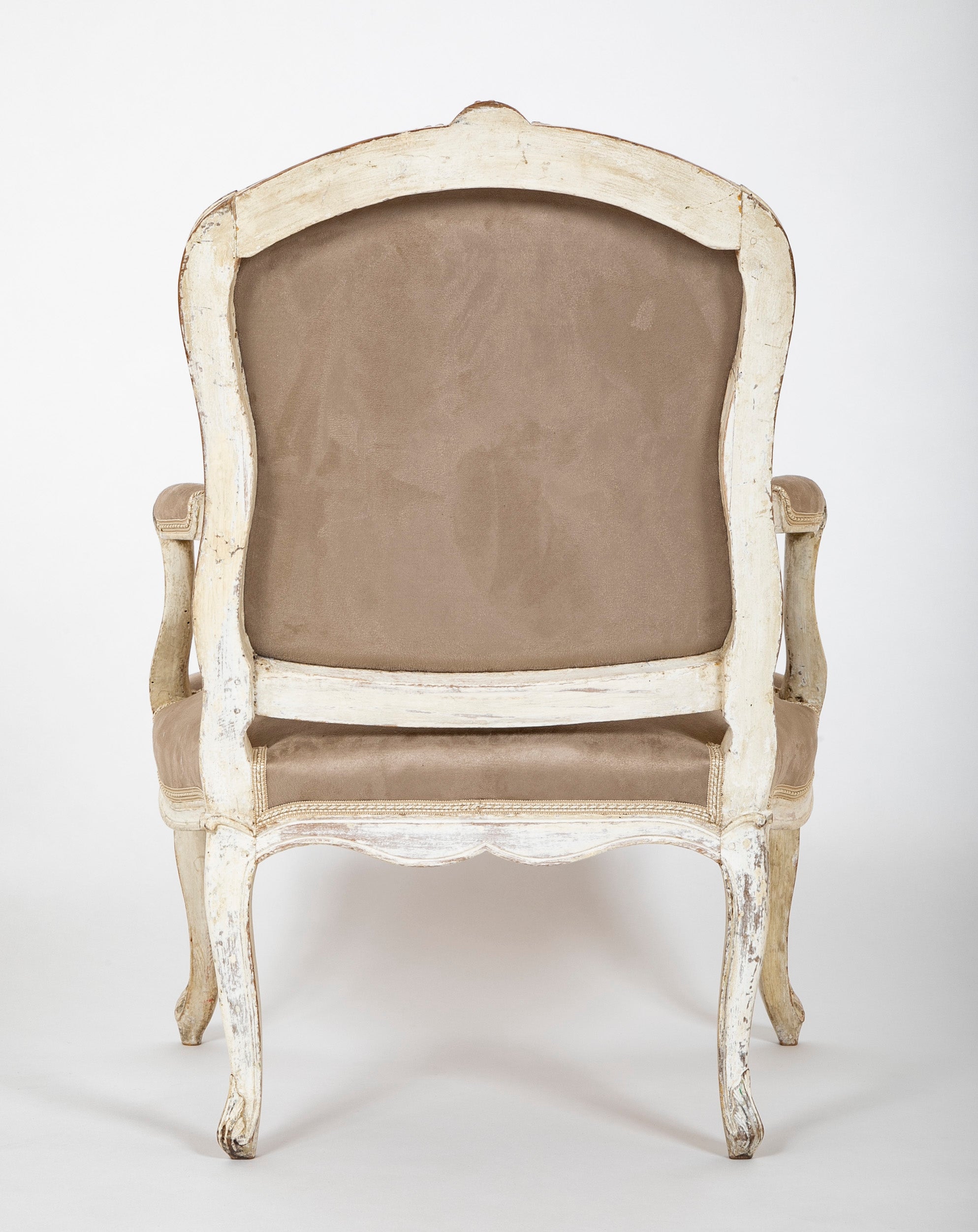 Mid 18th Century Pair of Louis XV Fauteuils