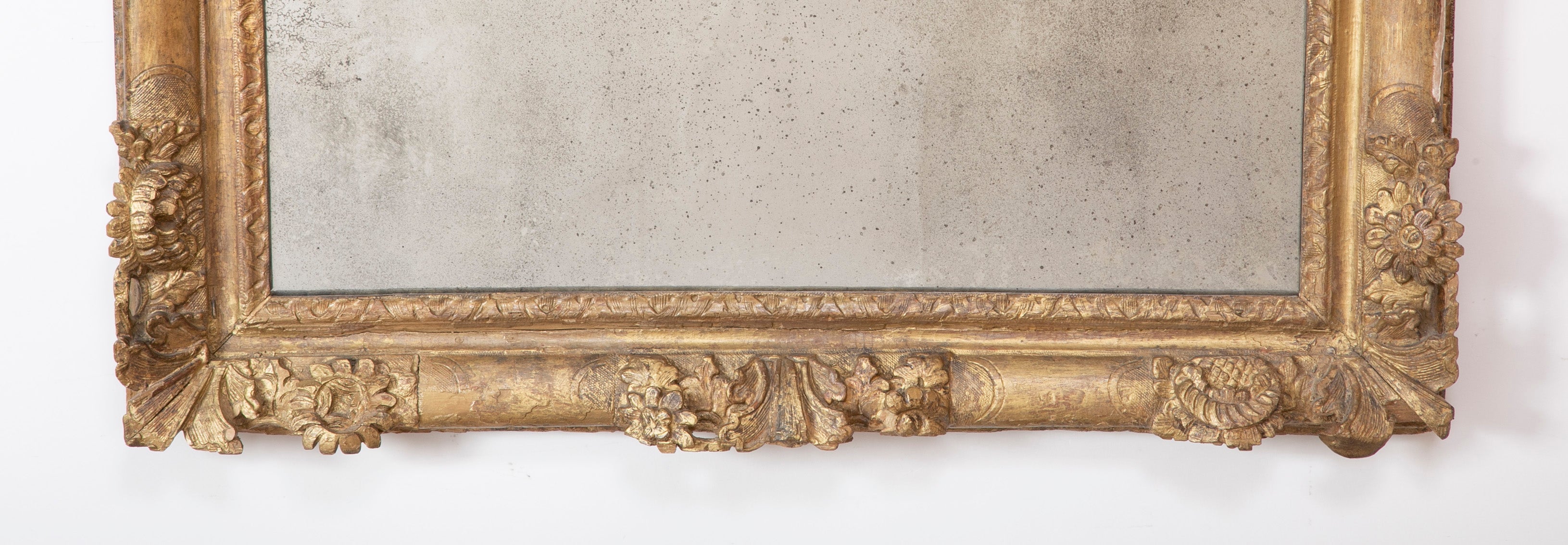 18th Century Carved Mirror