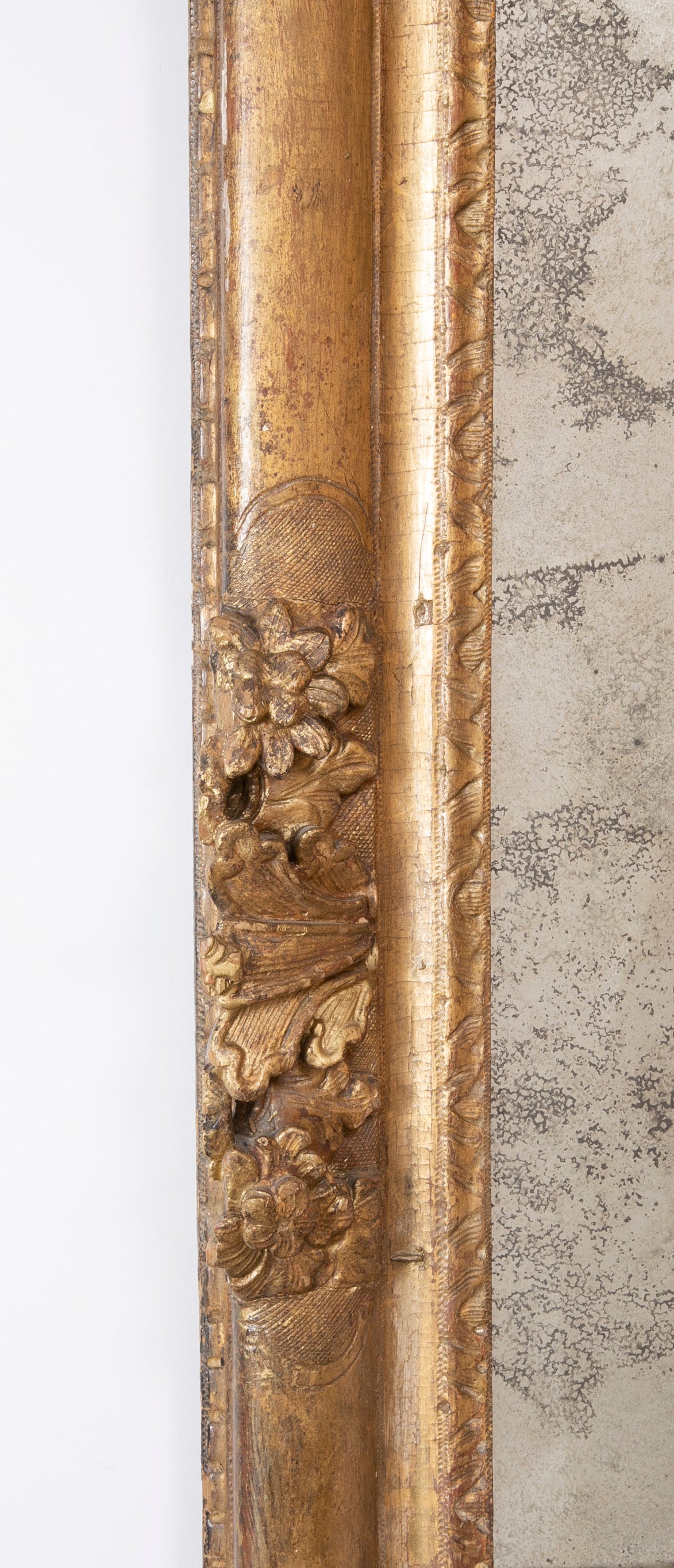 18th Century Carved Mirror