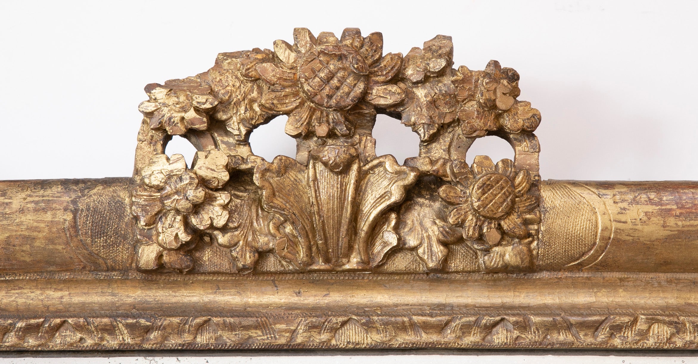 18th Century Carved Mirror