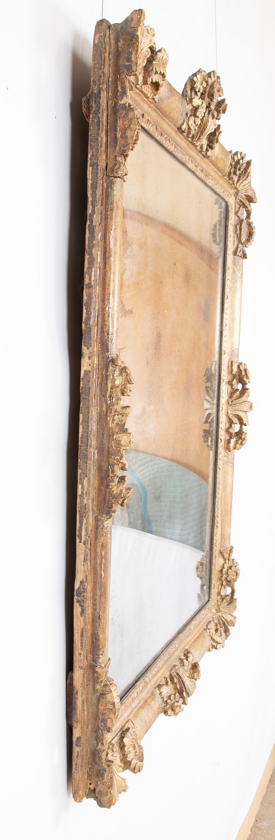 18th Century Carved Mirror