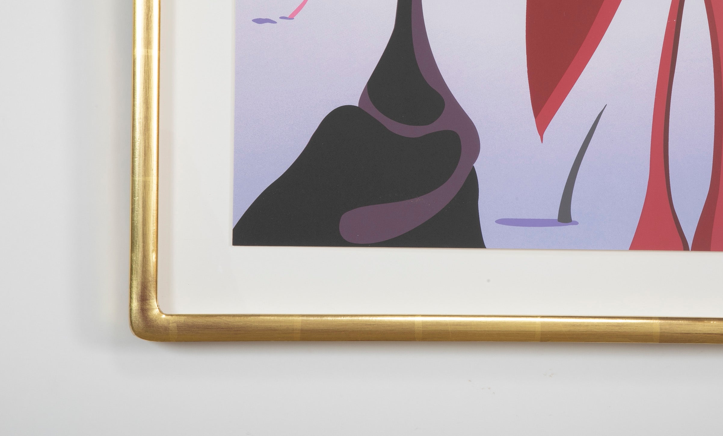 New Breed Bay A 72 Color Silkscreen by Erik Parker