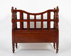 Large Mahogany "Federal" Sheraton Canterbury - Possibly American