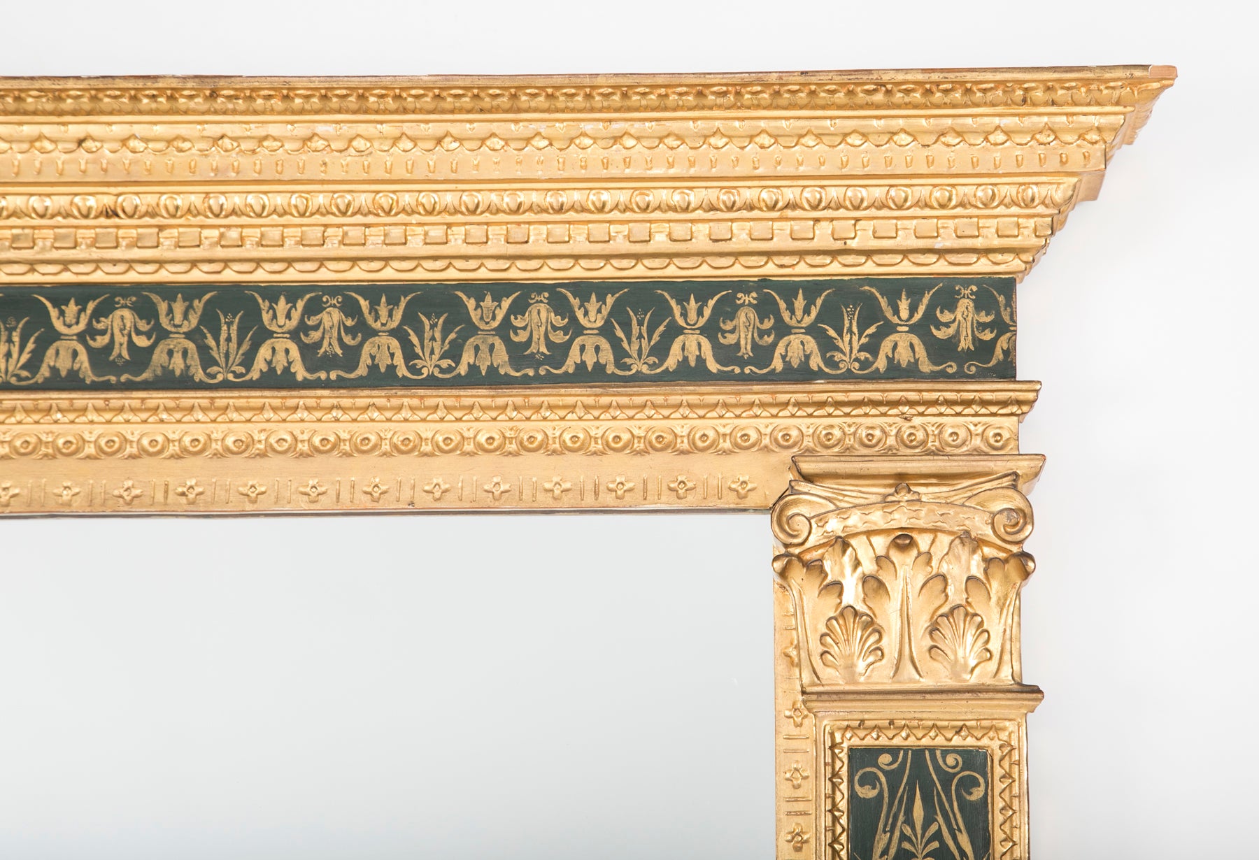 Italian Neo-Classical Overmantle Mirror