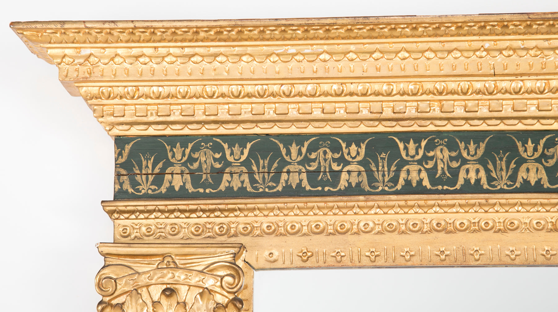 Italian Neo-Classical Overmantle Mirror
