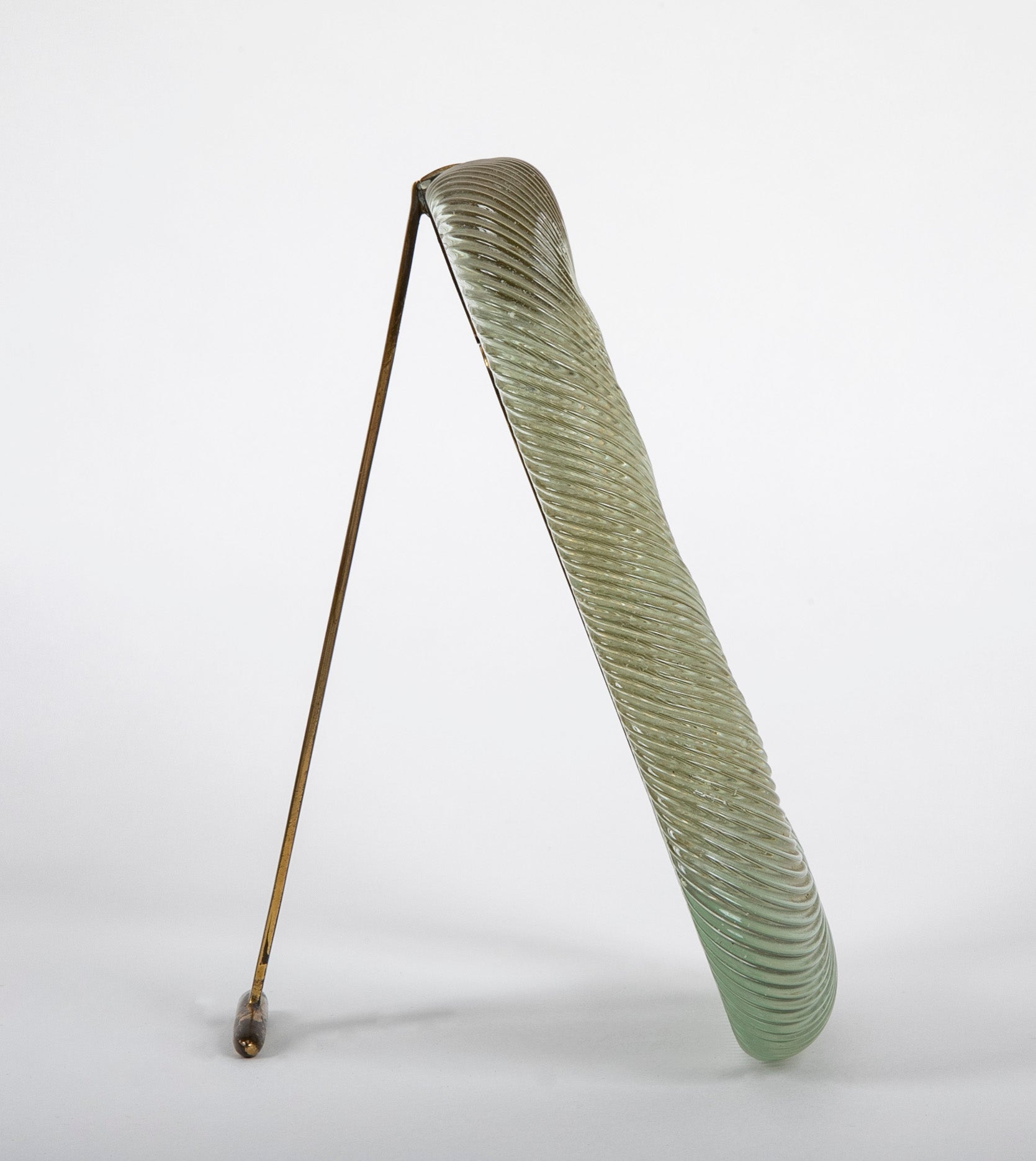A Mid-Century Italian Barovier & Toso Swirled Glass Picture Frame