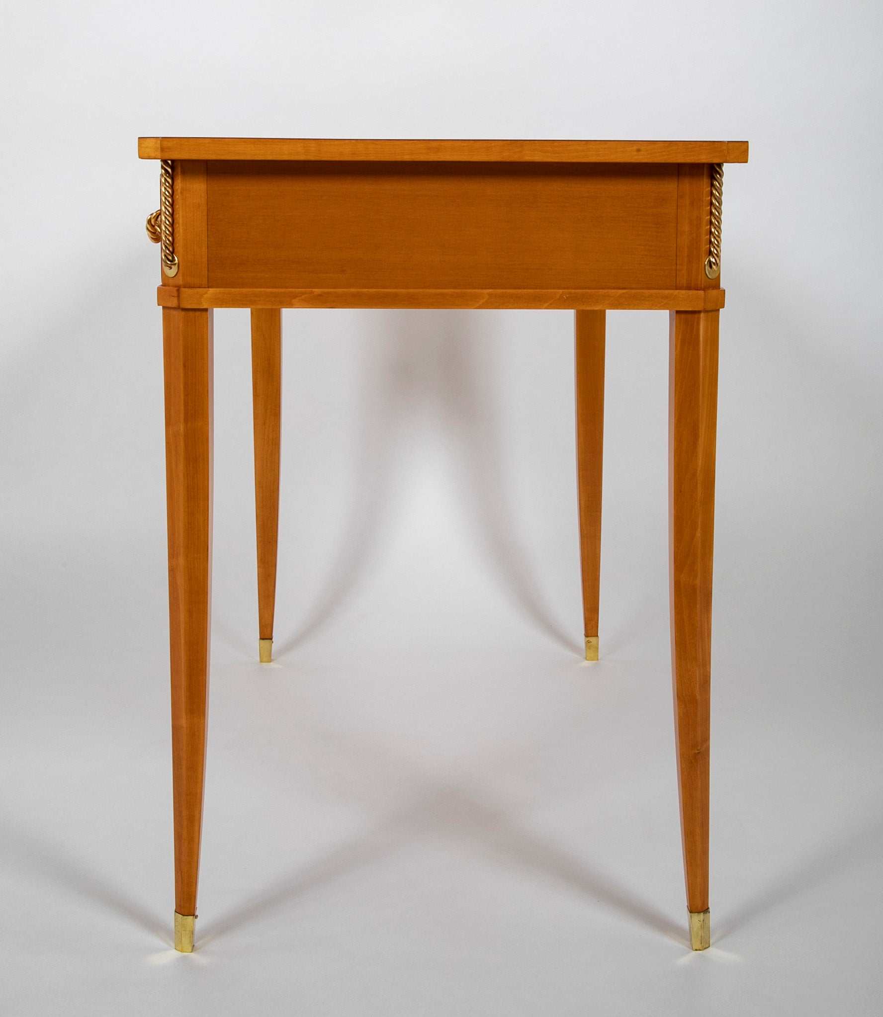 Sycamore Desk by Raphael Raffel with Rope Theme Garniture