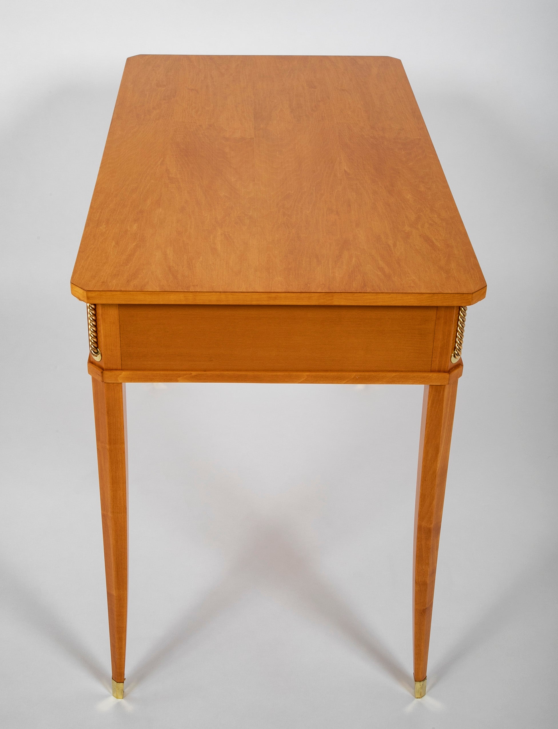 Sycamore Desk by Raphael Raffel with Rope Theme Garniture