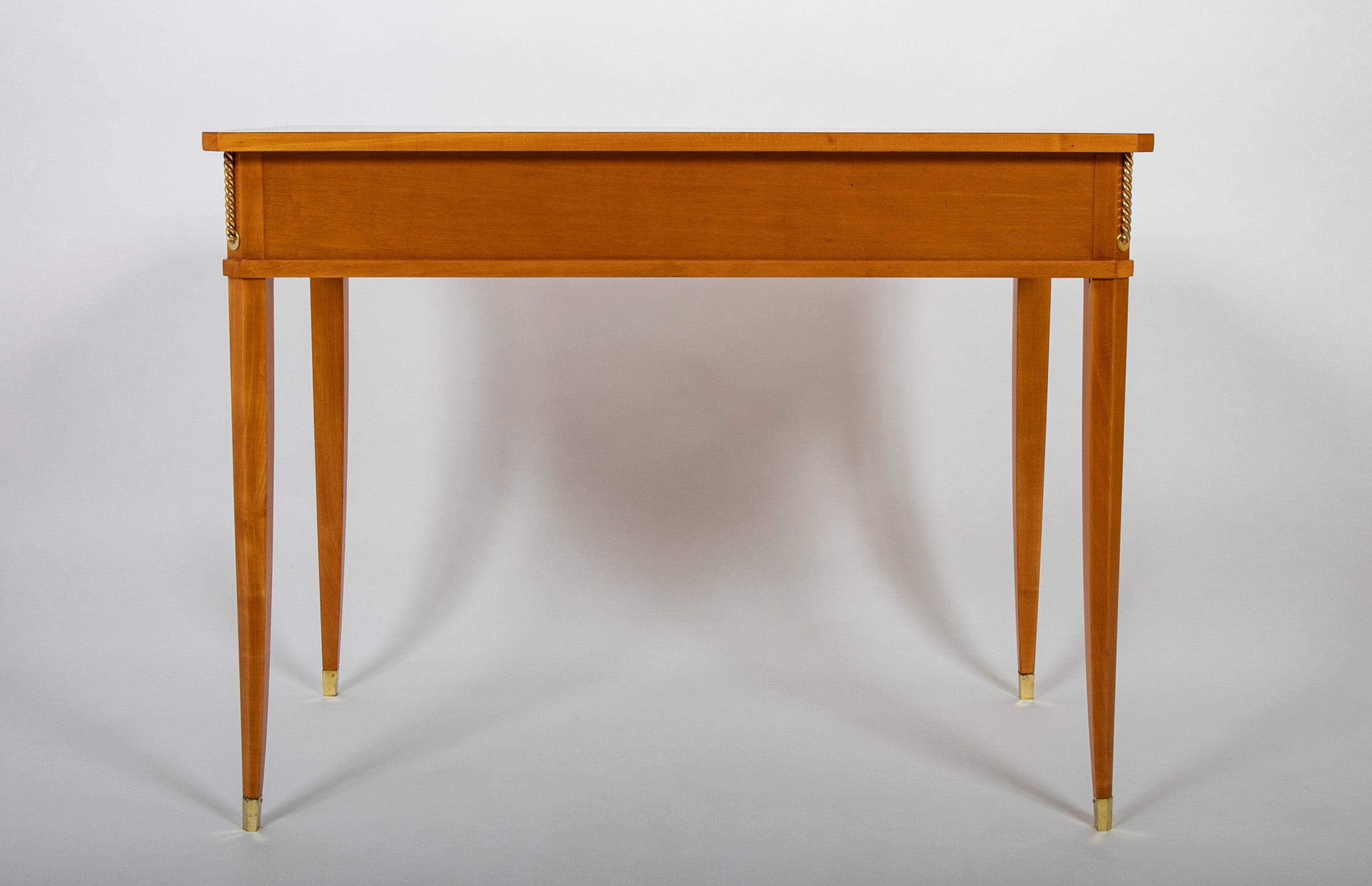 Sycamore Desk by Raphael Raffel with Rope Theme Garniture