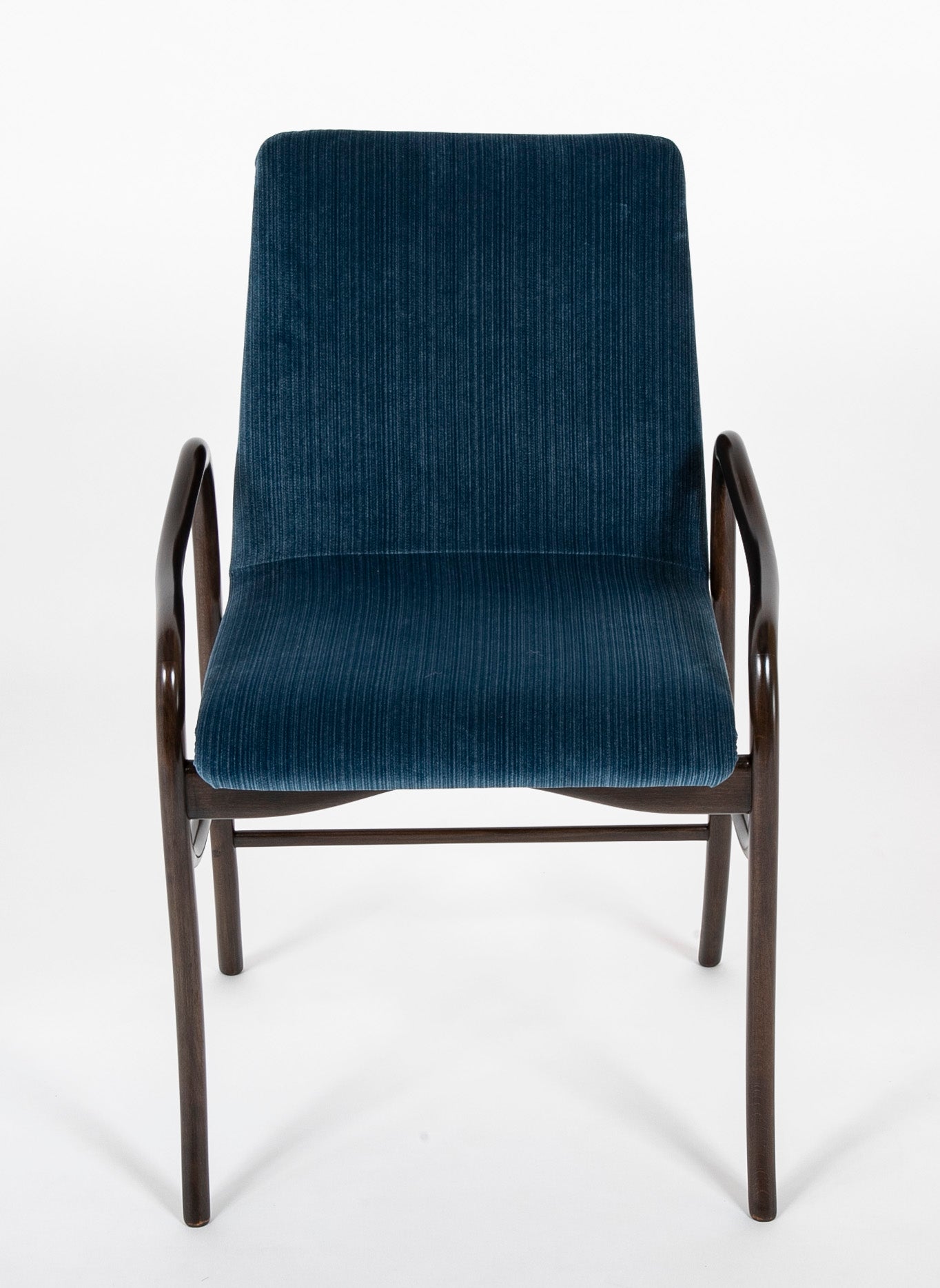 Set of 6 Italian Mid-Century Malatesta & Maison Armchairs