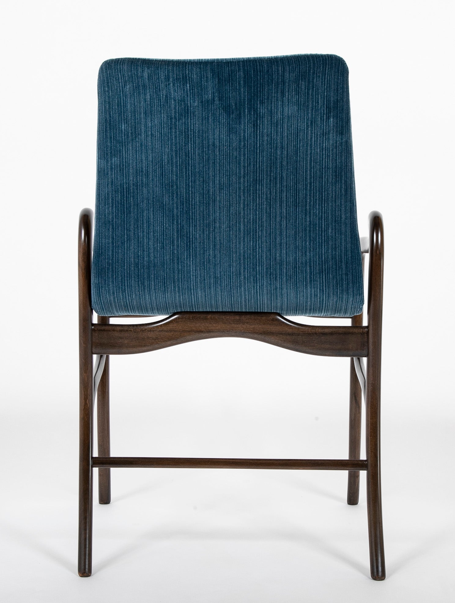 Set of 6 Italian Mid-Century Malatesta & Maison Armchairs