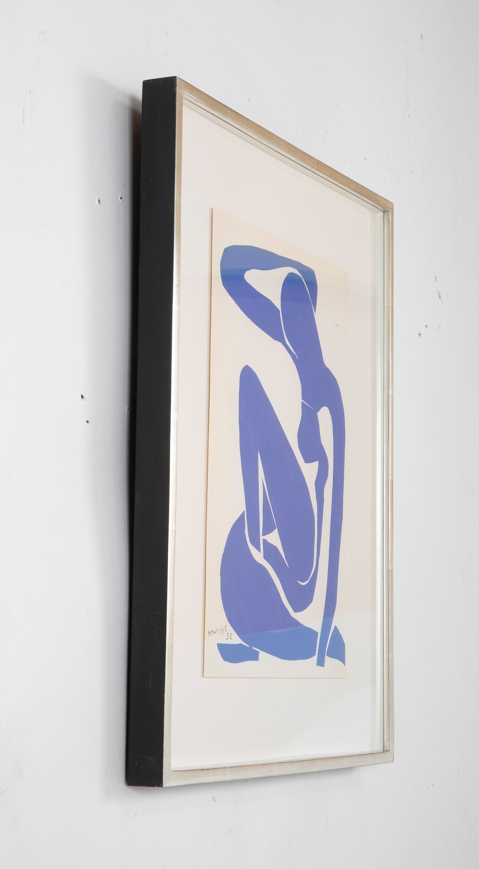 Henri Matisse Supervised Lithograph from his Original Cut Paper Maquette