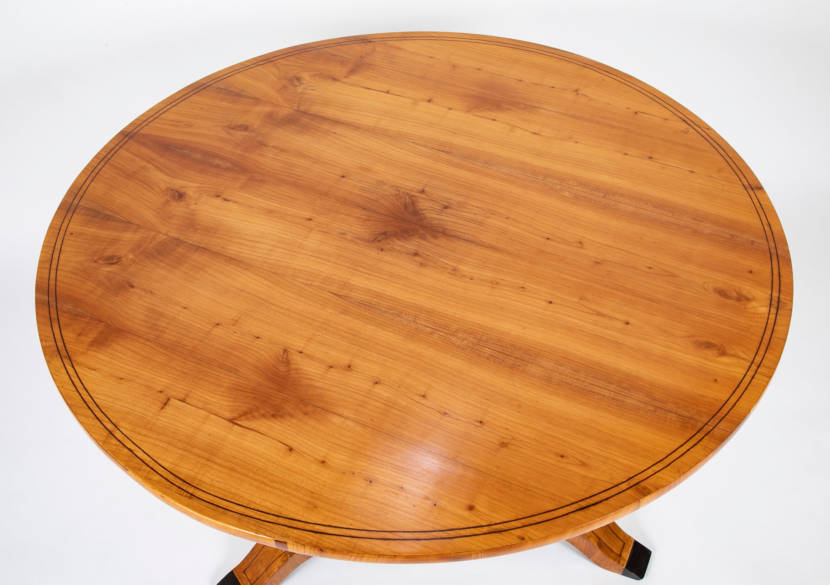 Continental Biedermeier Center Table