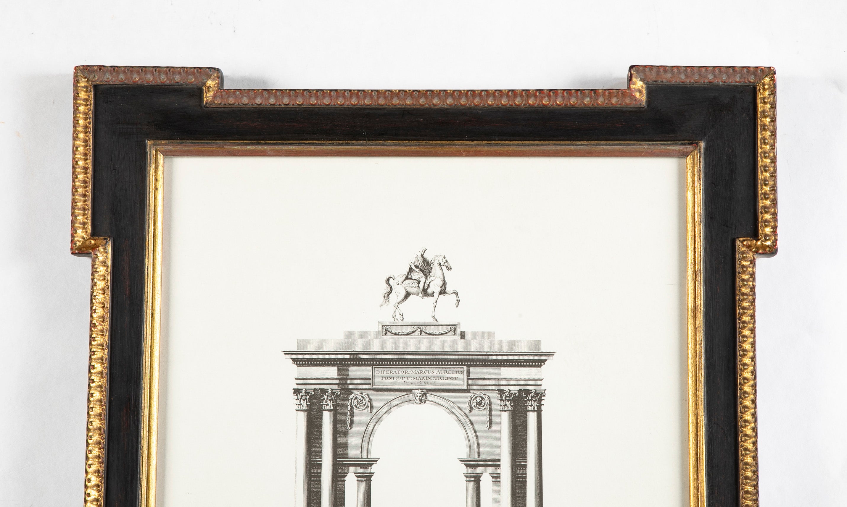 Set of Four Early 20th Century Prints in George II Form