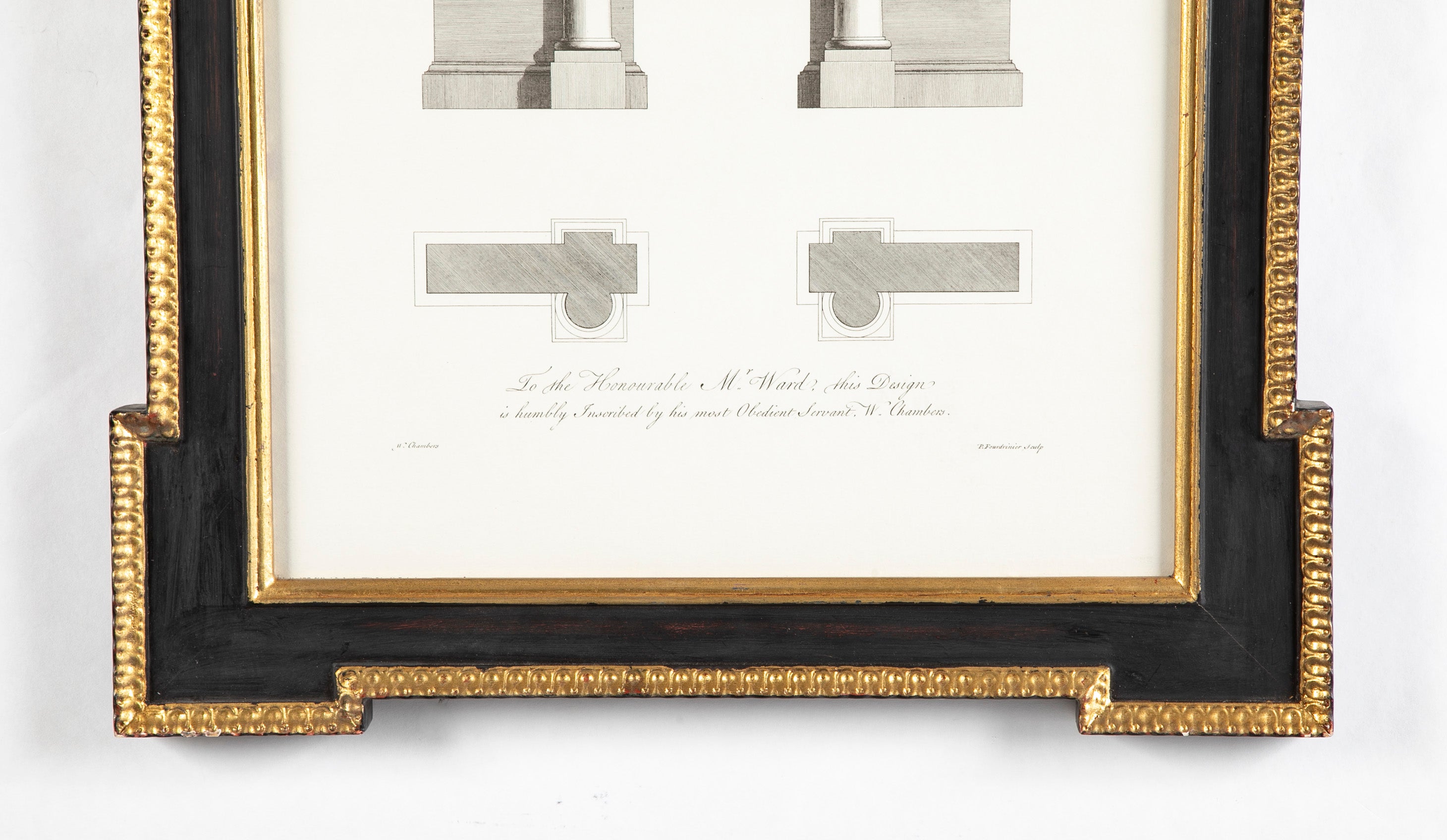 Set of Four Early 20th Century Prints in George II Form
