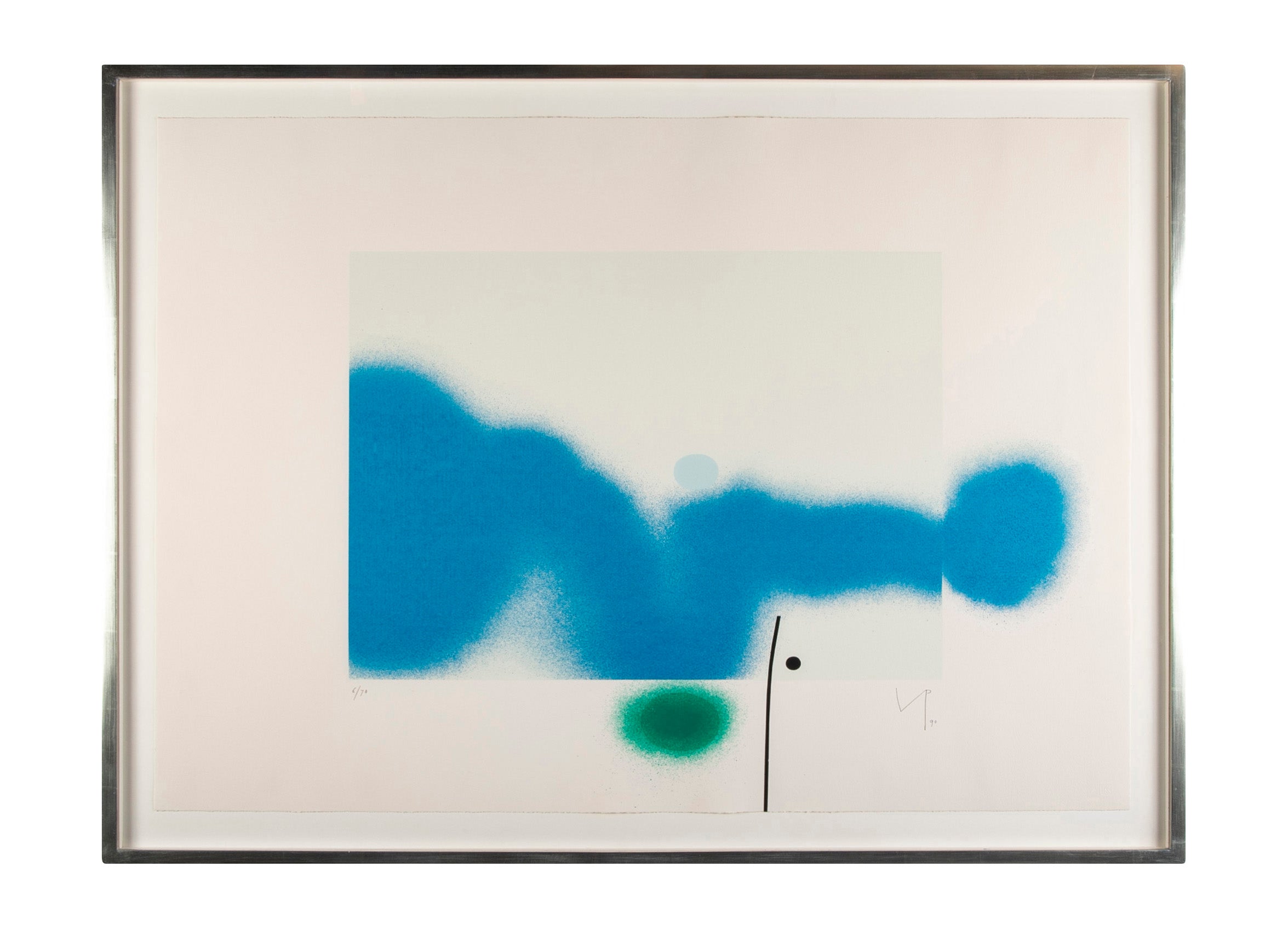 Victor Pasmore Screenprint "Untitled 7"
