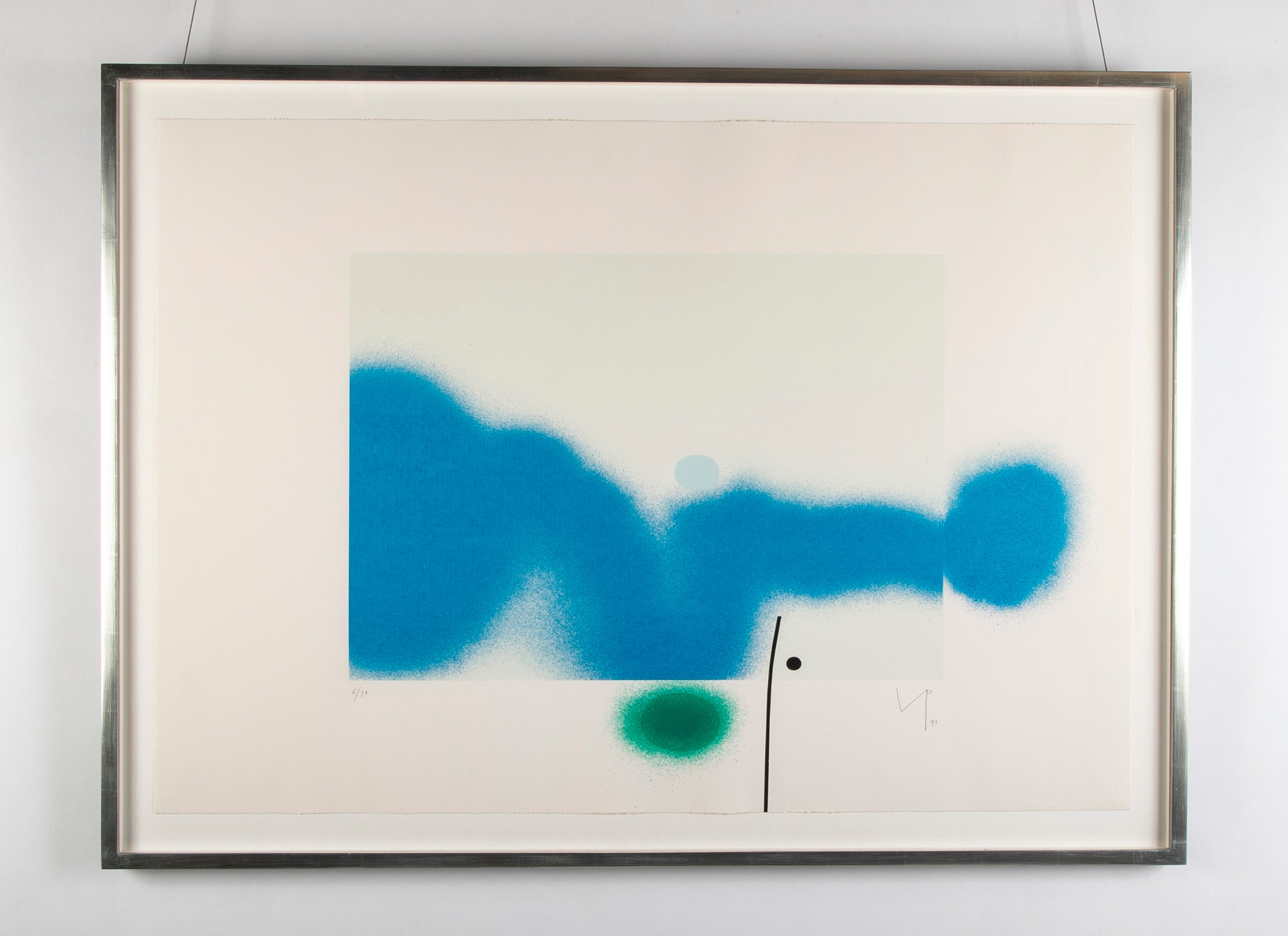 Victor Pasmore Screenprint "Untitled 7"