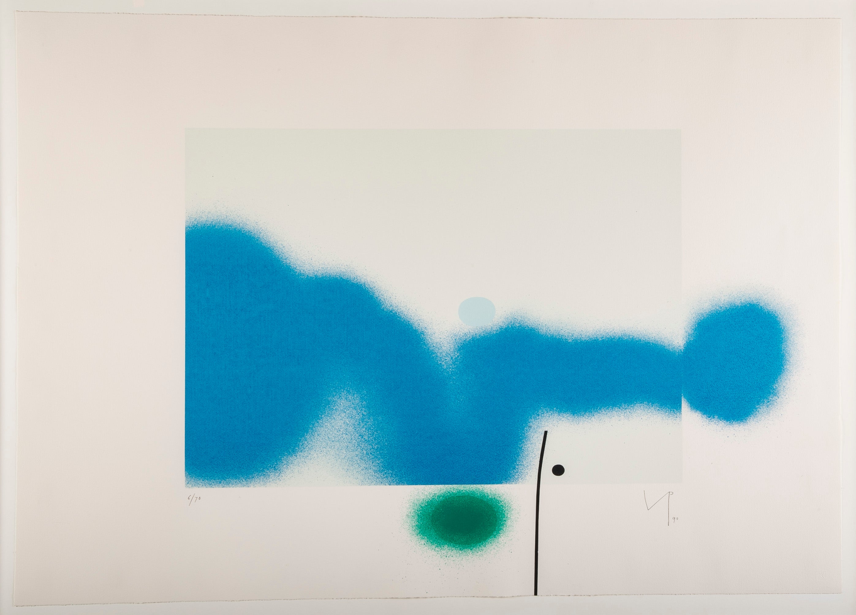 Victor Pasmore Screenprint "Untitled 7"