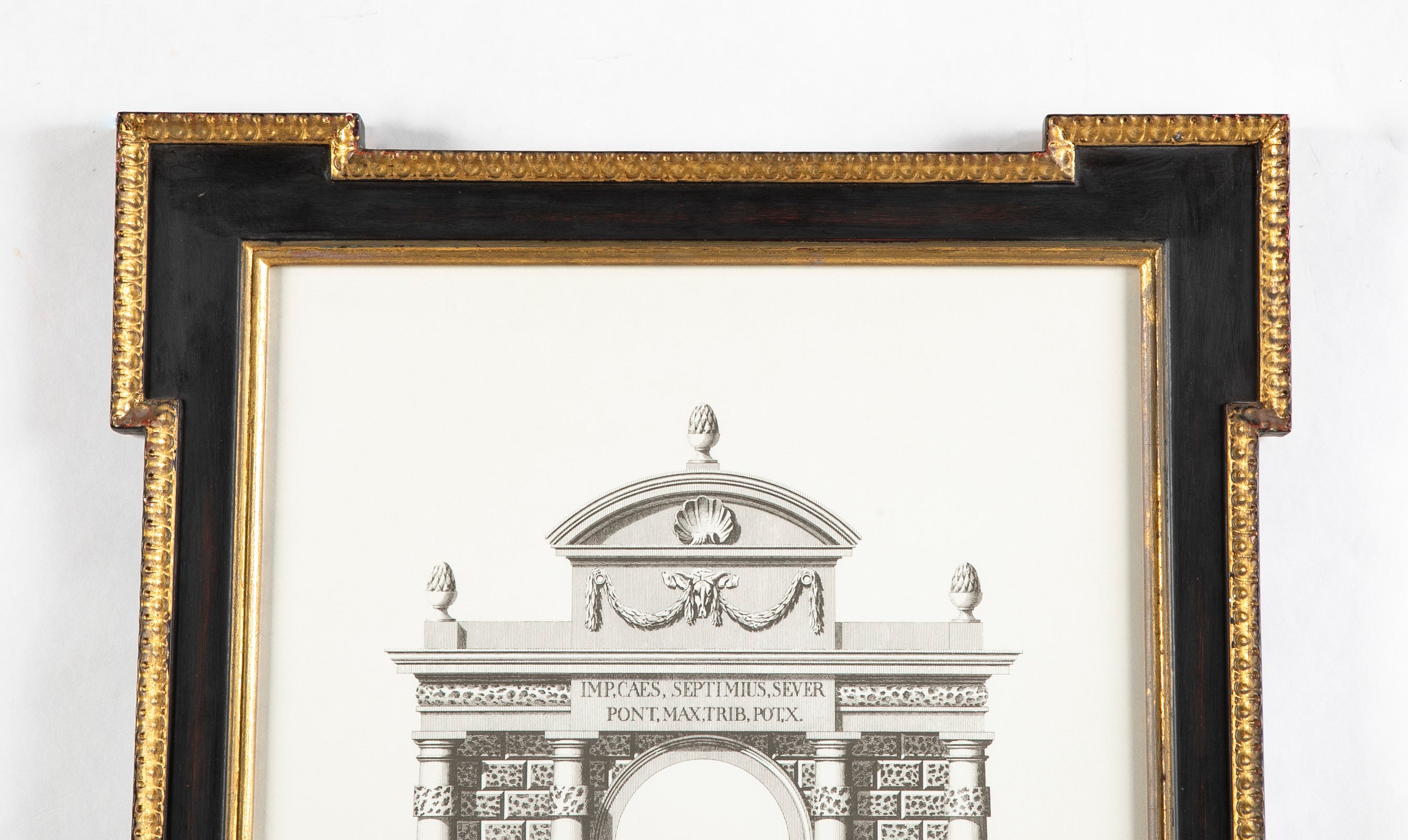 Set of Four Early 20th Century Prints in George II Form
