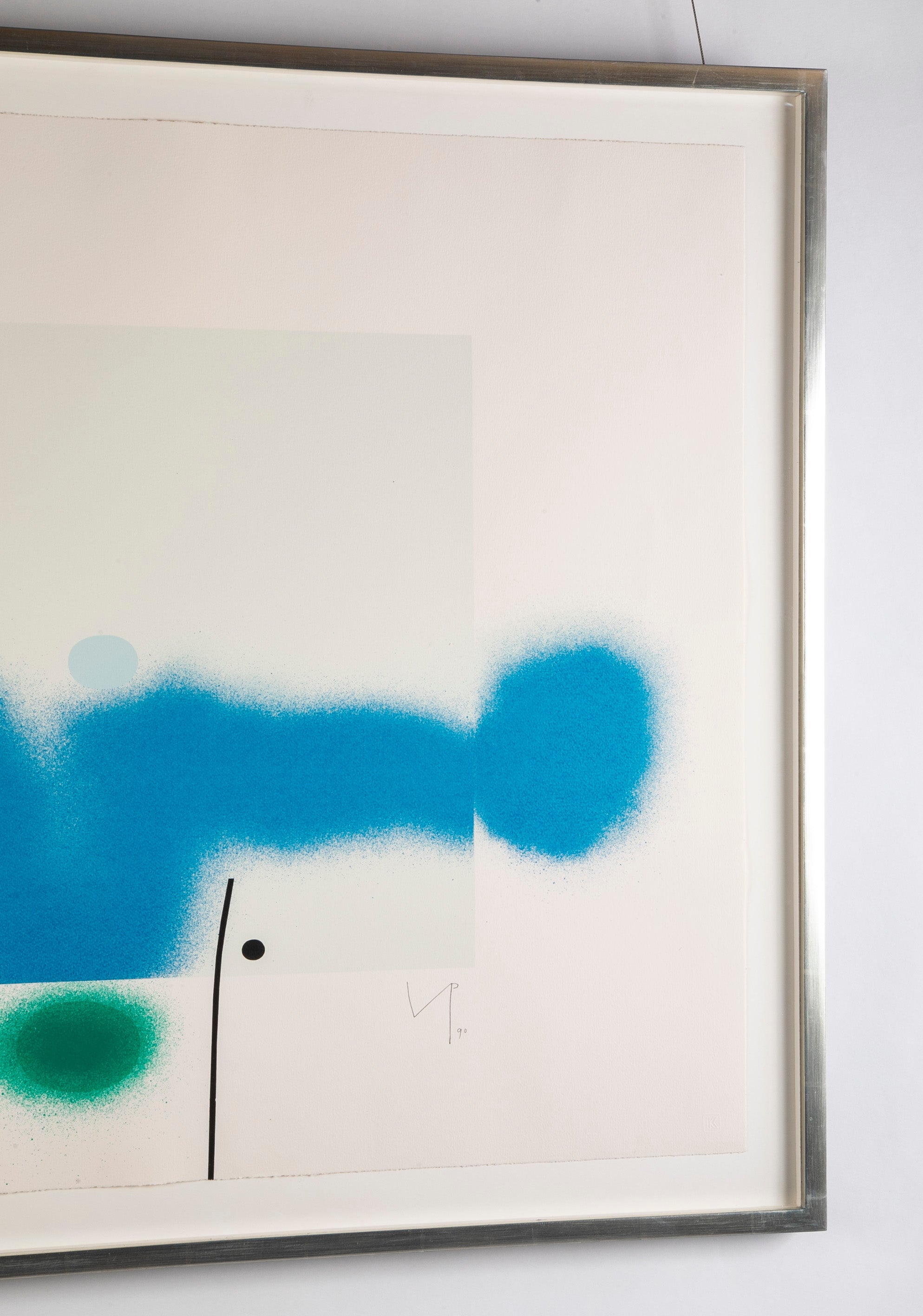 Victor Pasmore Screenprint "Untitled 7"
