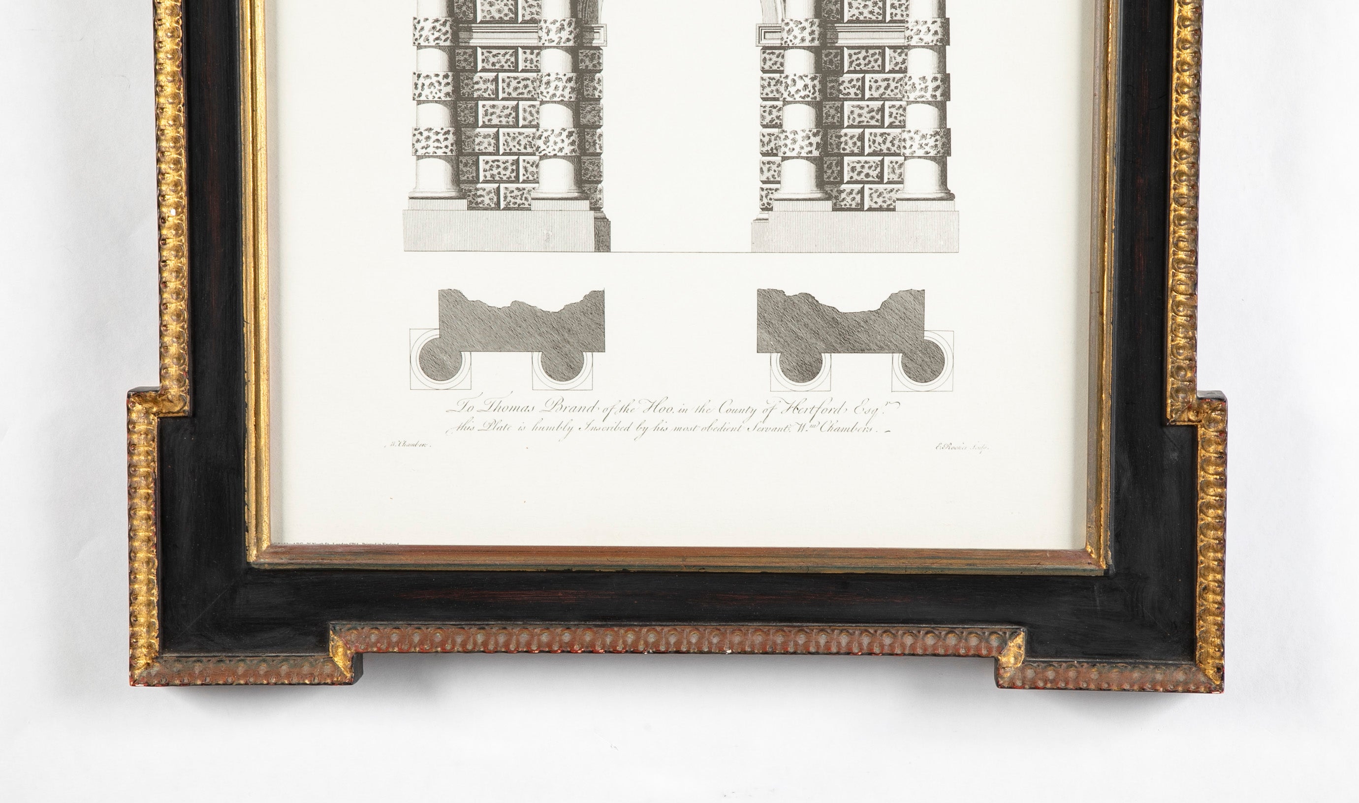 Set of Four Early 20th Century Prints in George II Form