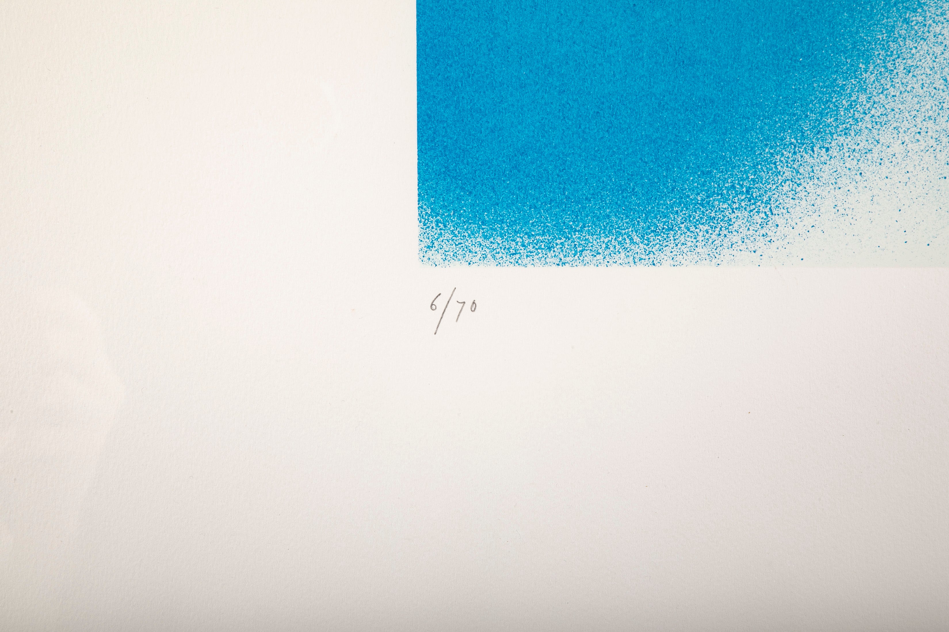 Victor Pasmore Screenprint "Untitled 7"