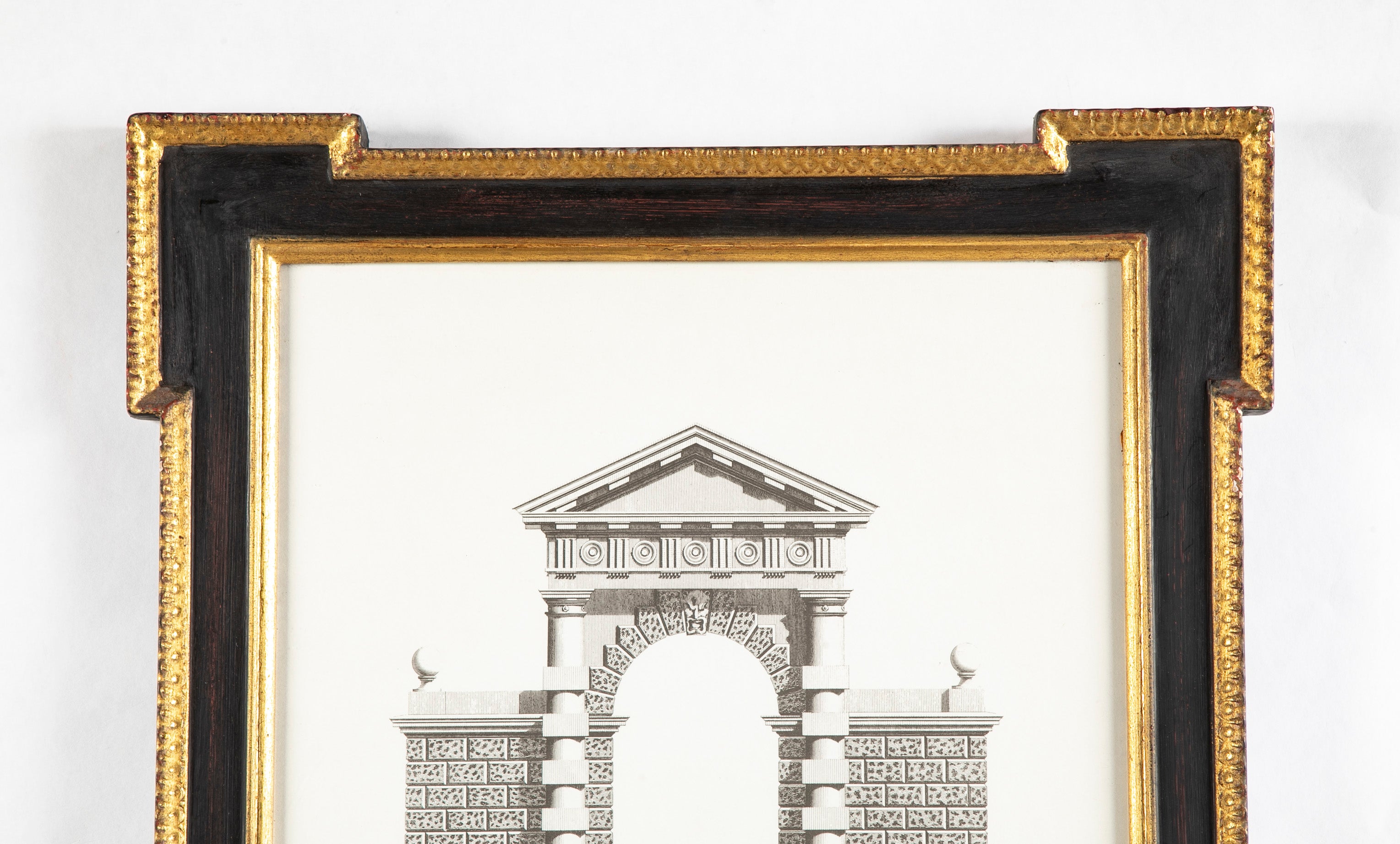 Set of Four Early 20th Century Prints in George II Form