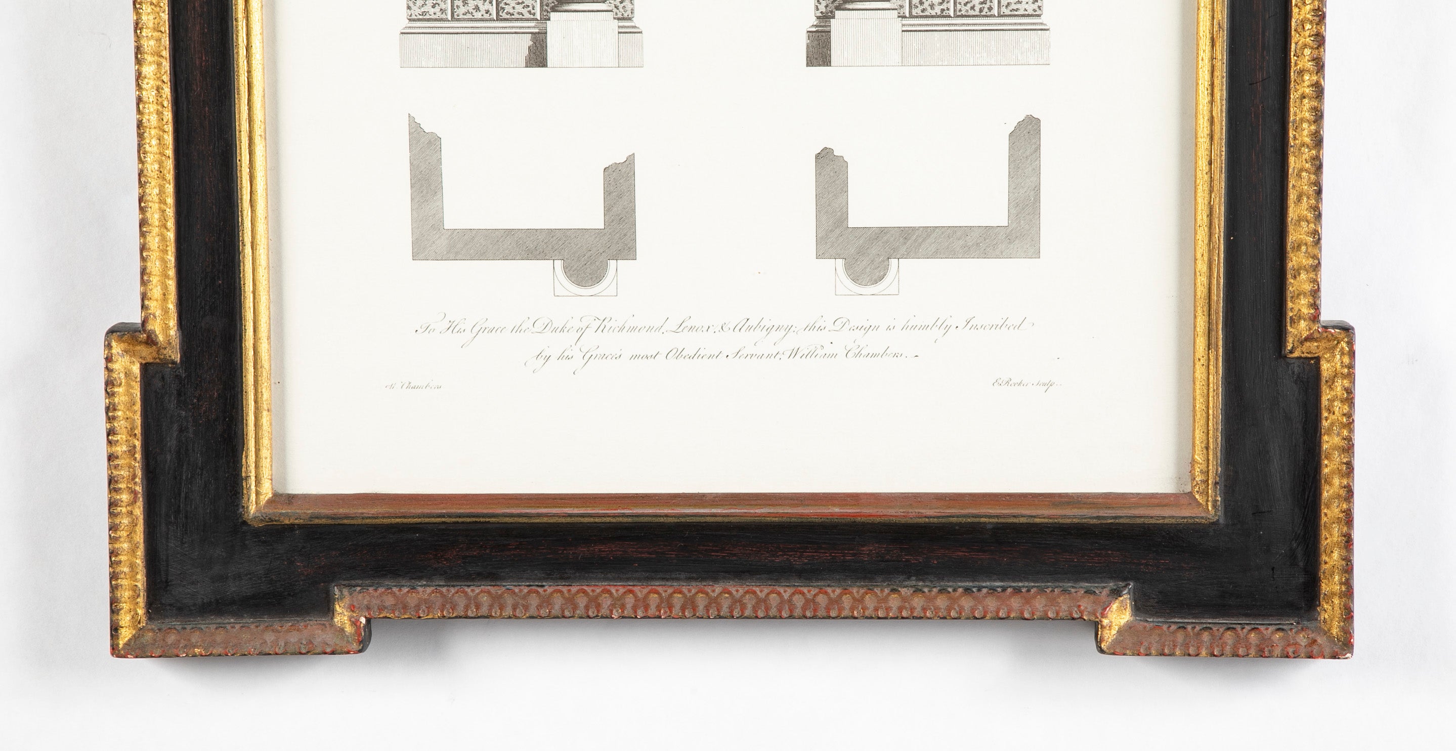Set of Four Early 20th Century Prints in George II Form