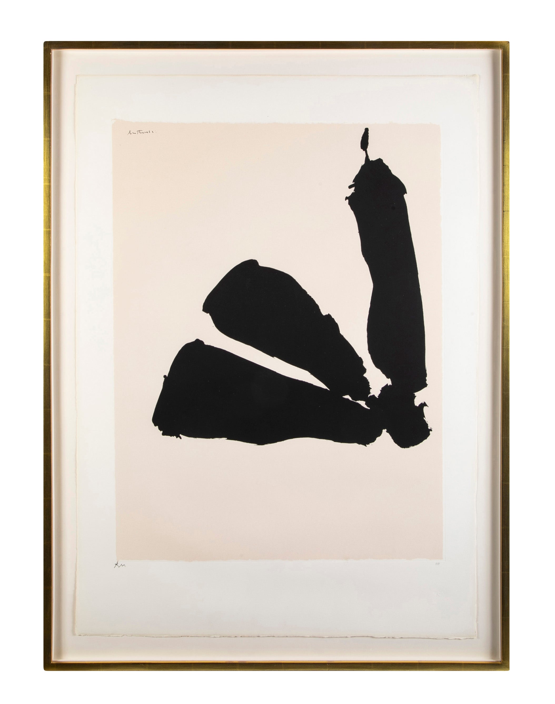 "Africa Suite 8" by Robert Motherwell