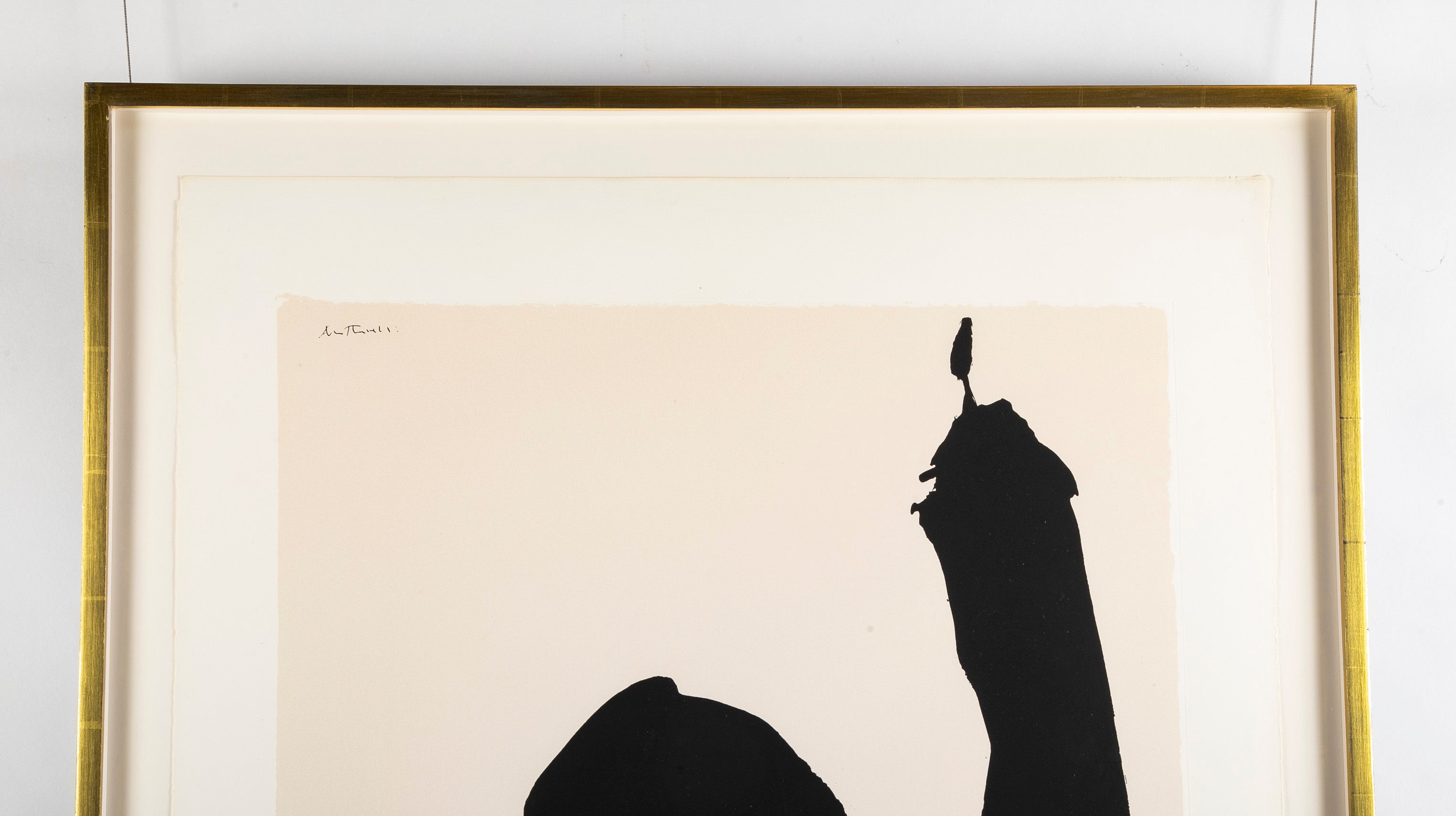 "Africa Suite 8" by Robert Motherwell