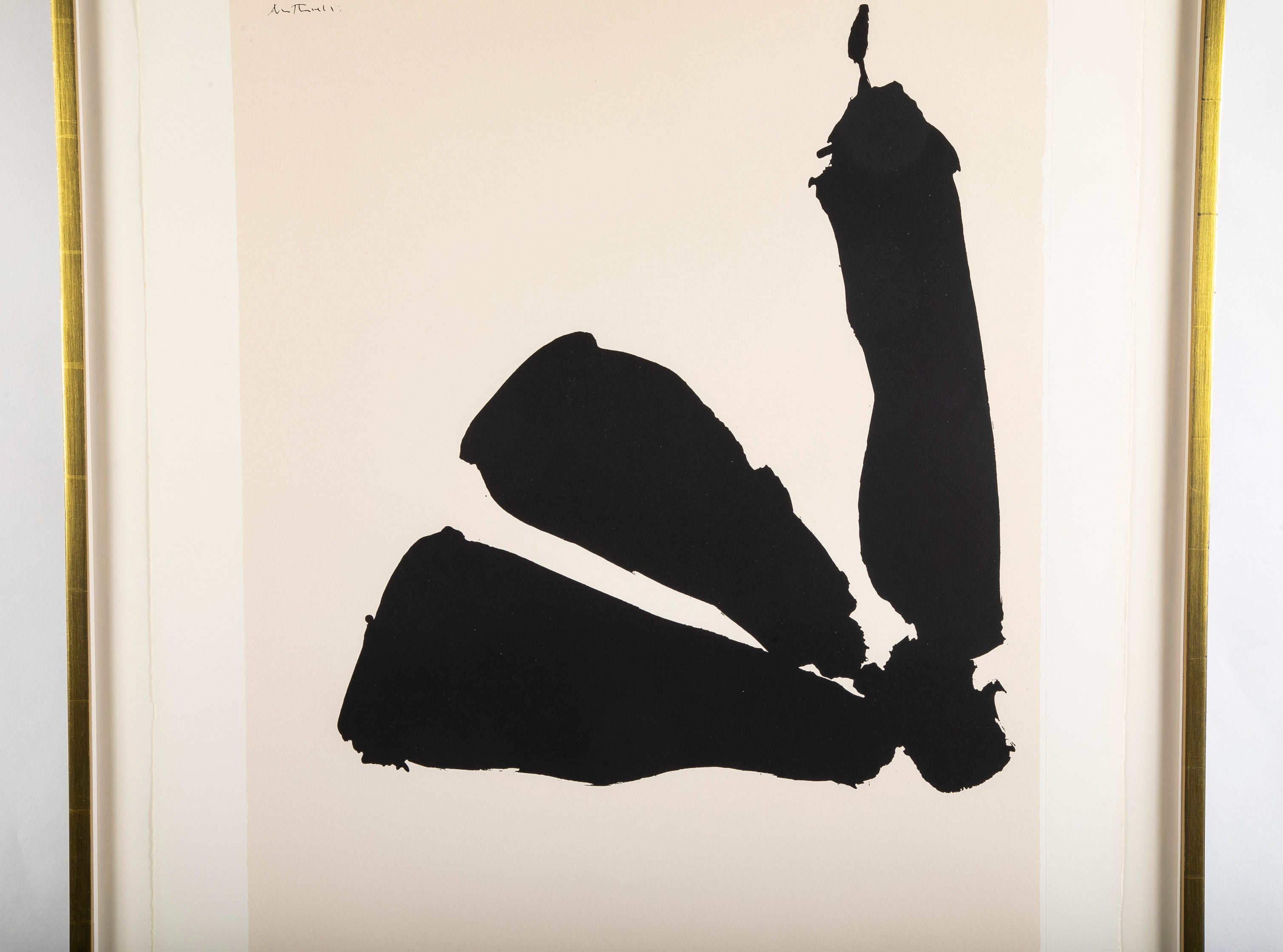 "Africa Suite 8" by Robert Motherwell