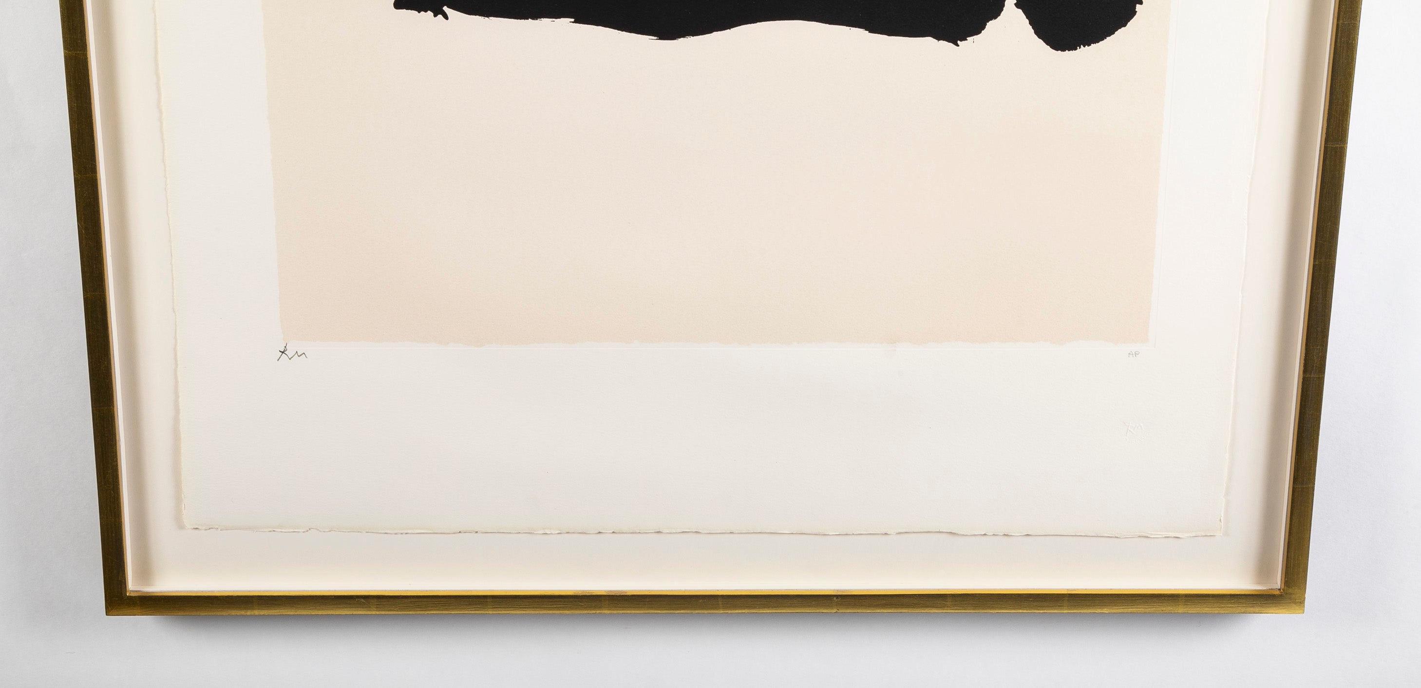 "Africa Suite 8" by Robert Motherwell
