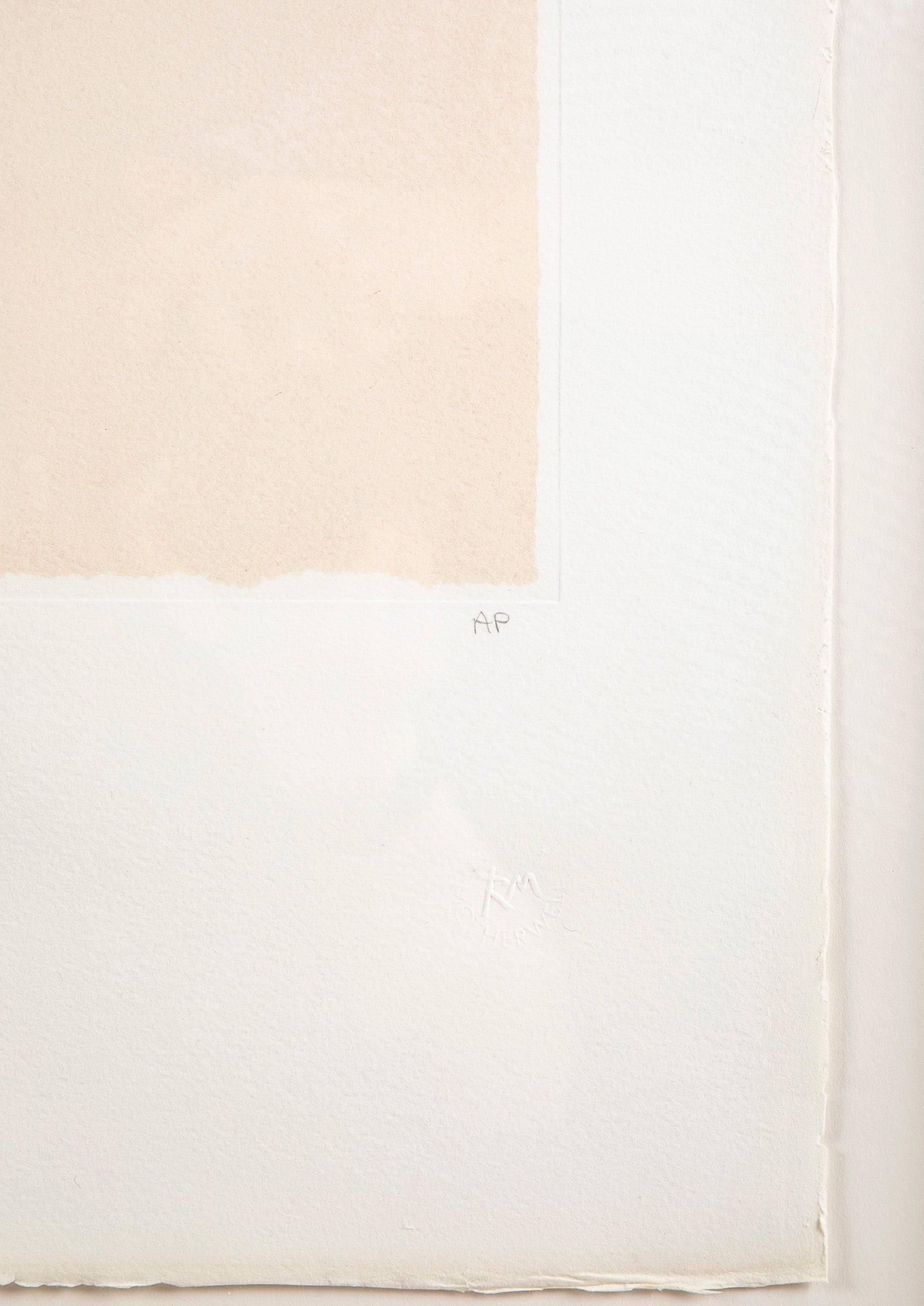 "Africa Suite 8" by Robert Motherwell