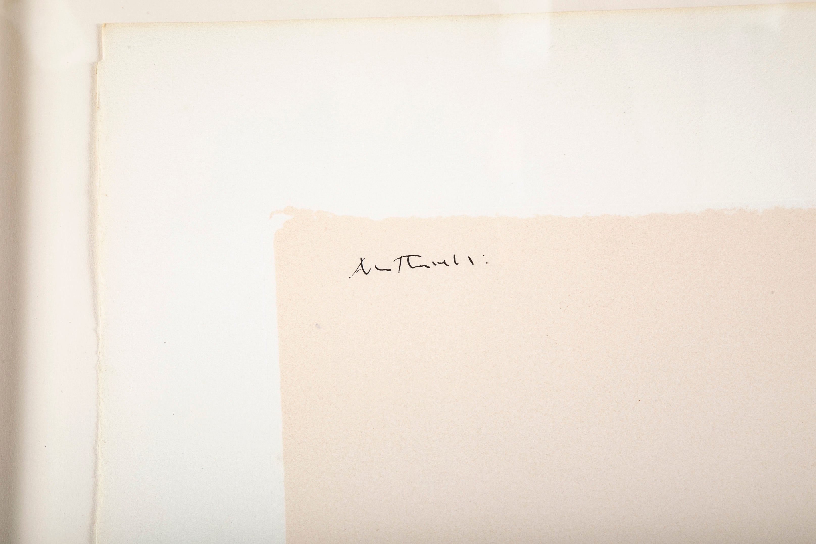 "Africa Suite 8" by Robert Motherwell