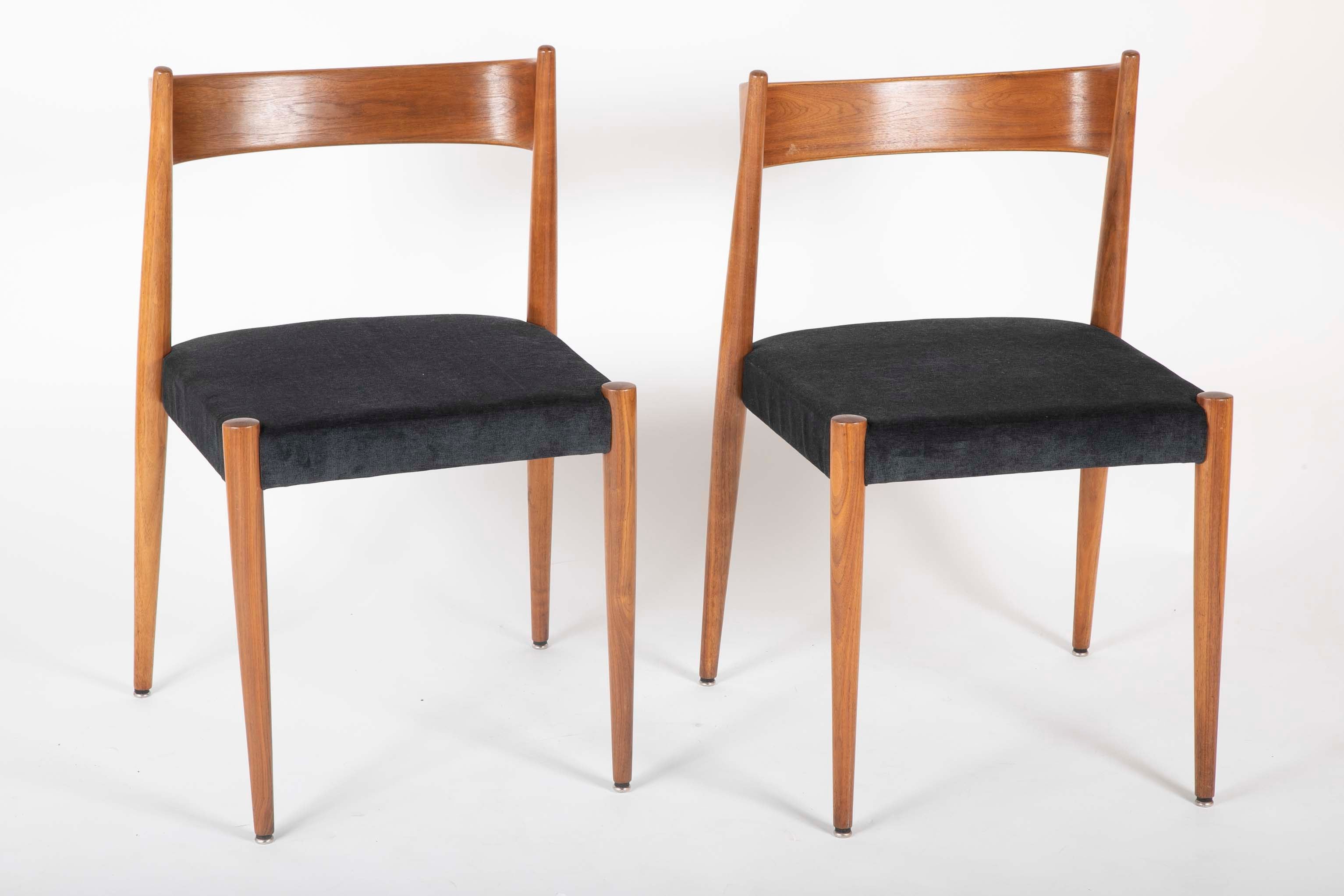 Set of Four Danish Teak Chairs