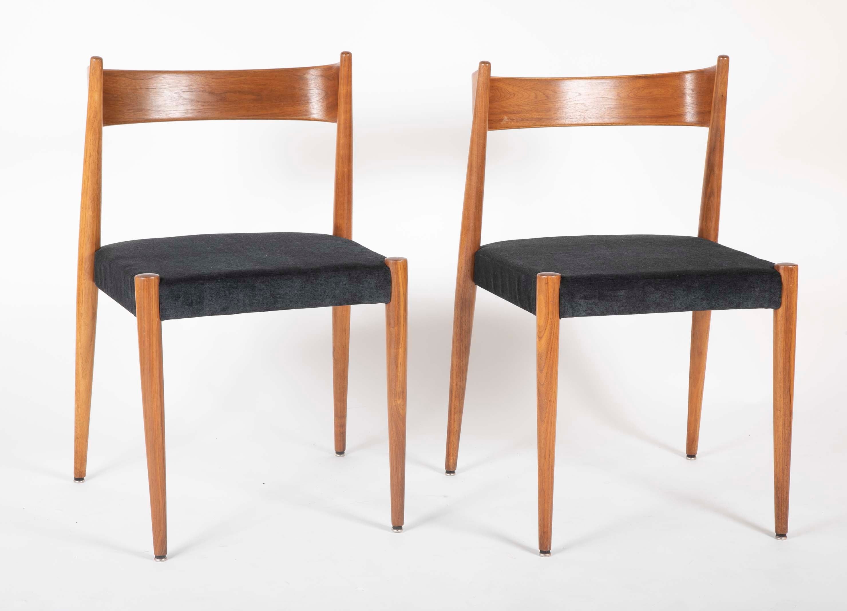 Set of Four Danish Teak Chairs