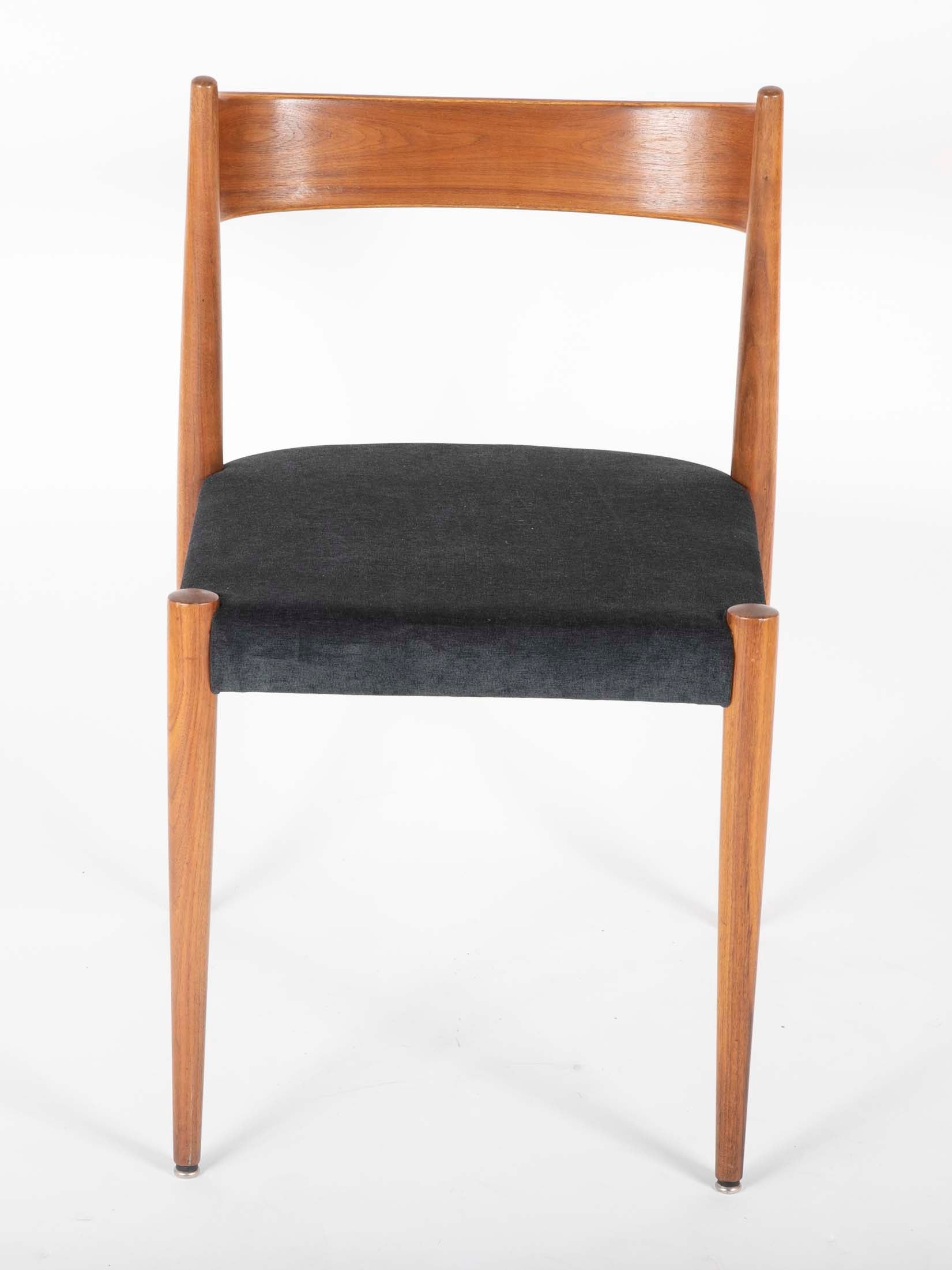 Set of Four Danish Teak Chairs