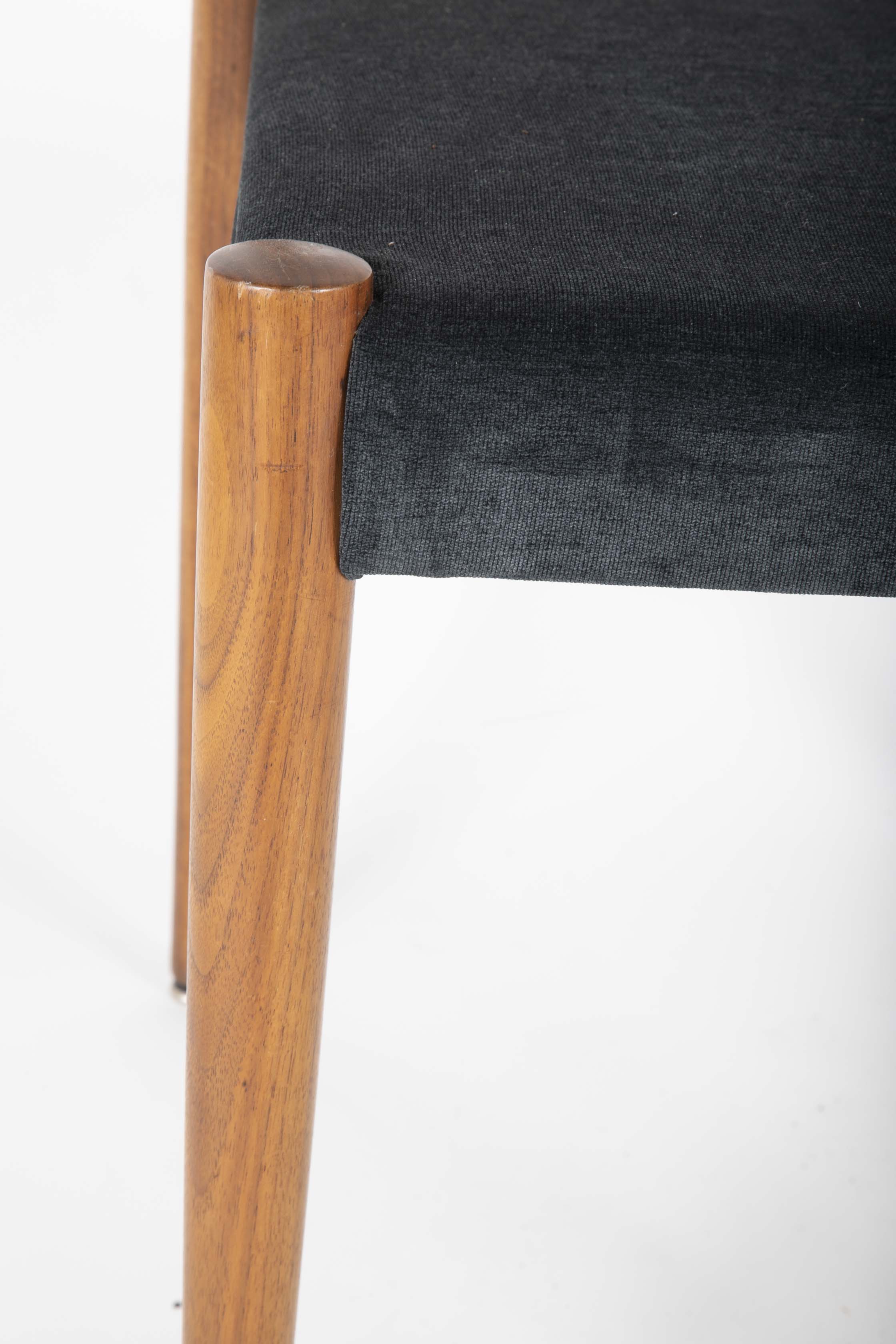 Set of Four Danish Teak Chairs