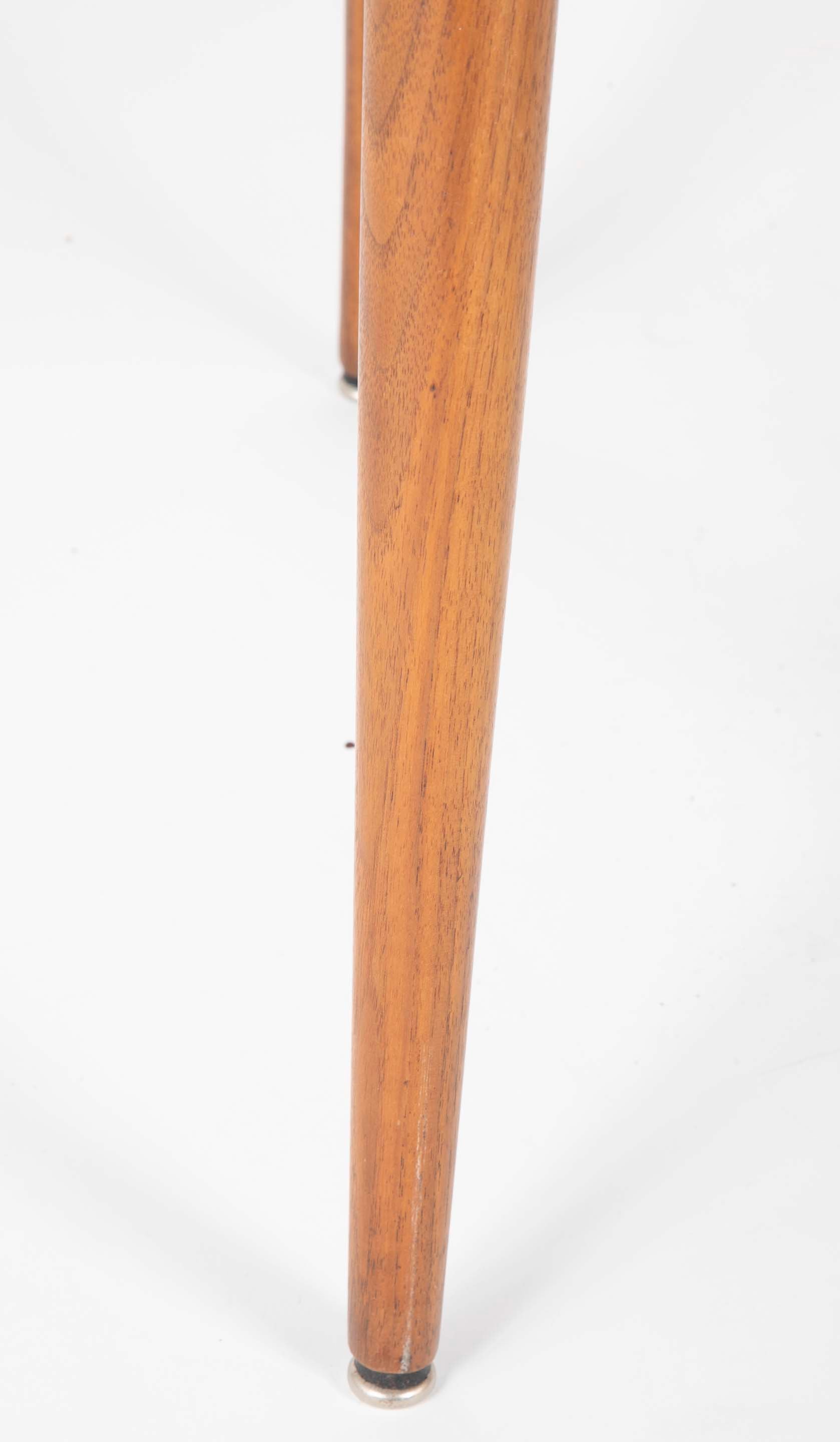 Set of Four Danish Teak Chairs