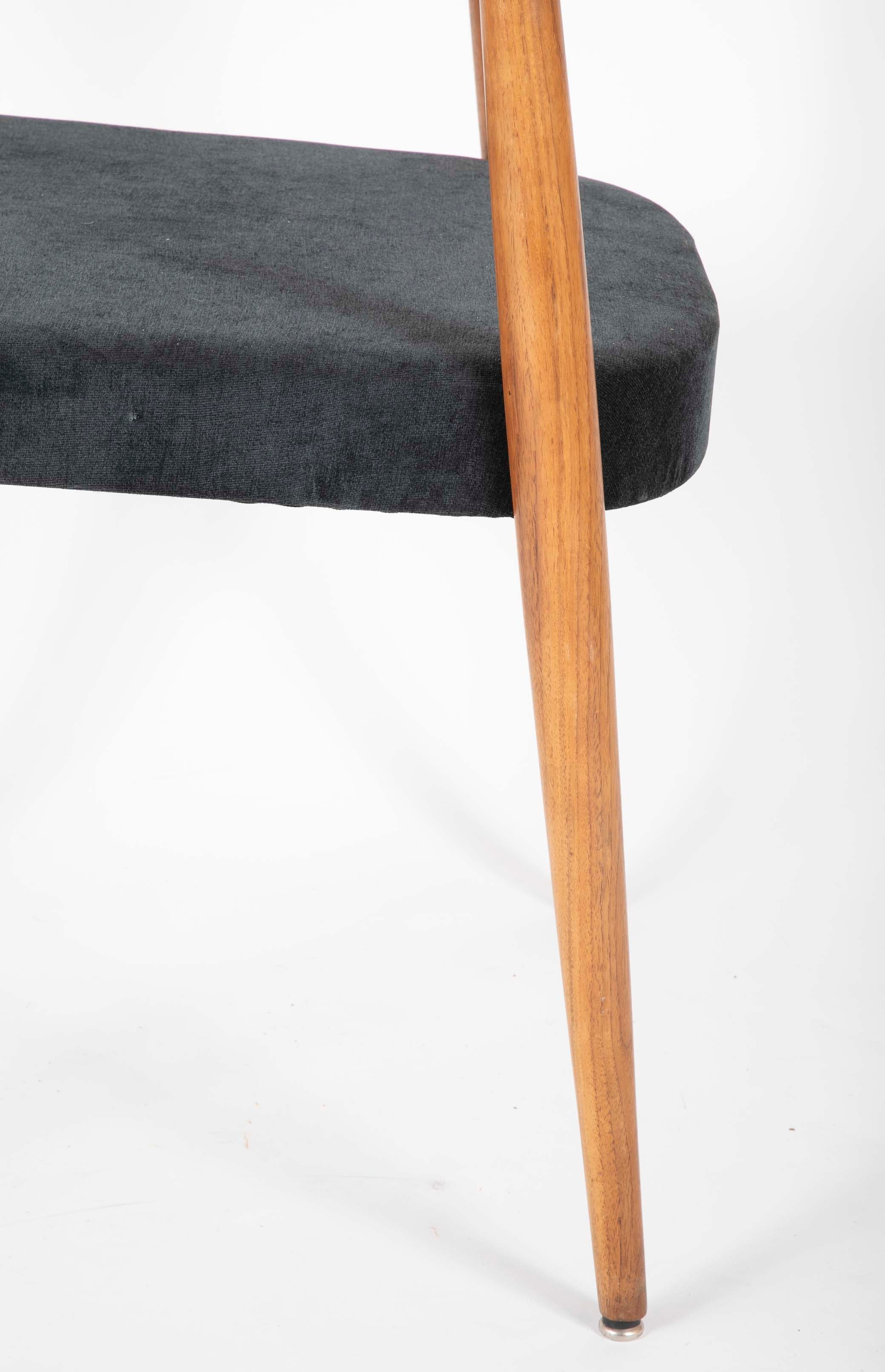 Set of Four Danish Teak Chairs