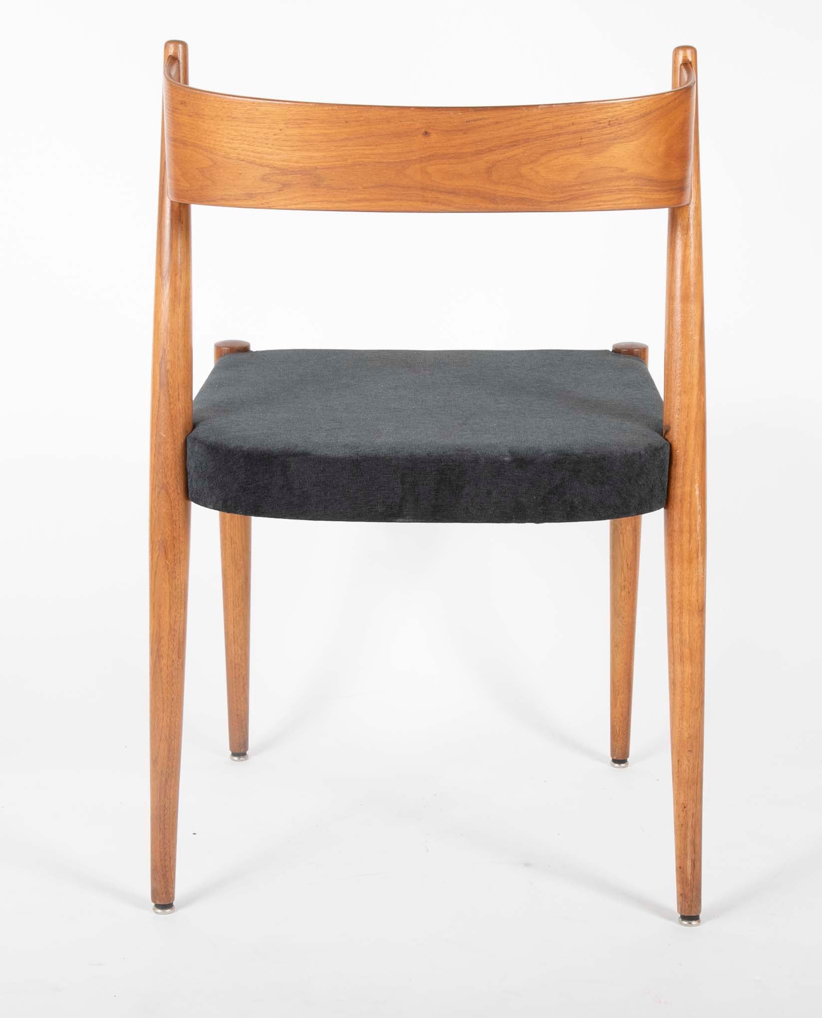 Set of Four Danish Teak Chairs