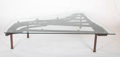 Antique Steinway Cast Iron Piano Frame Model A Grand Piano now a Coffee Table