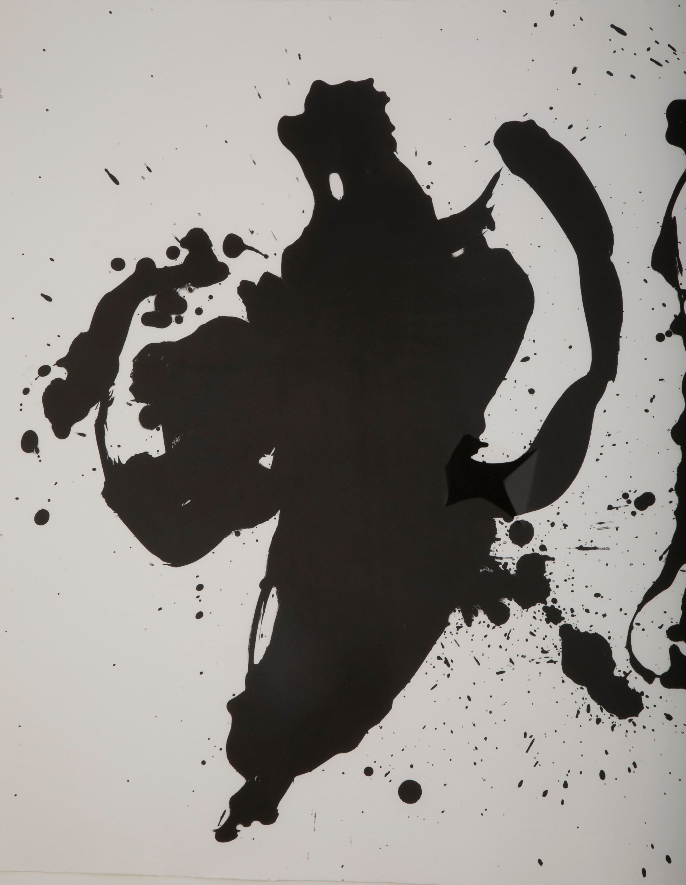 "Elegy (Study)" by Robert Motherwell