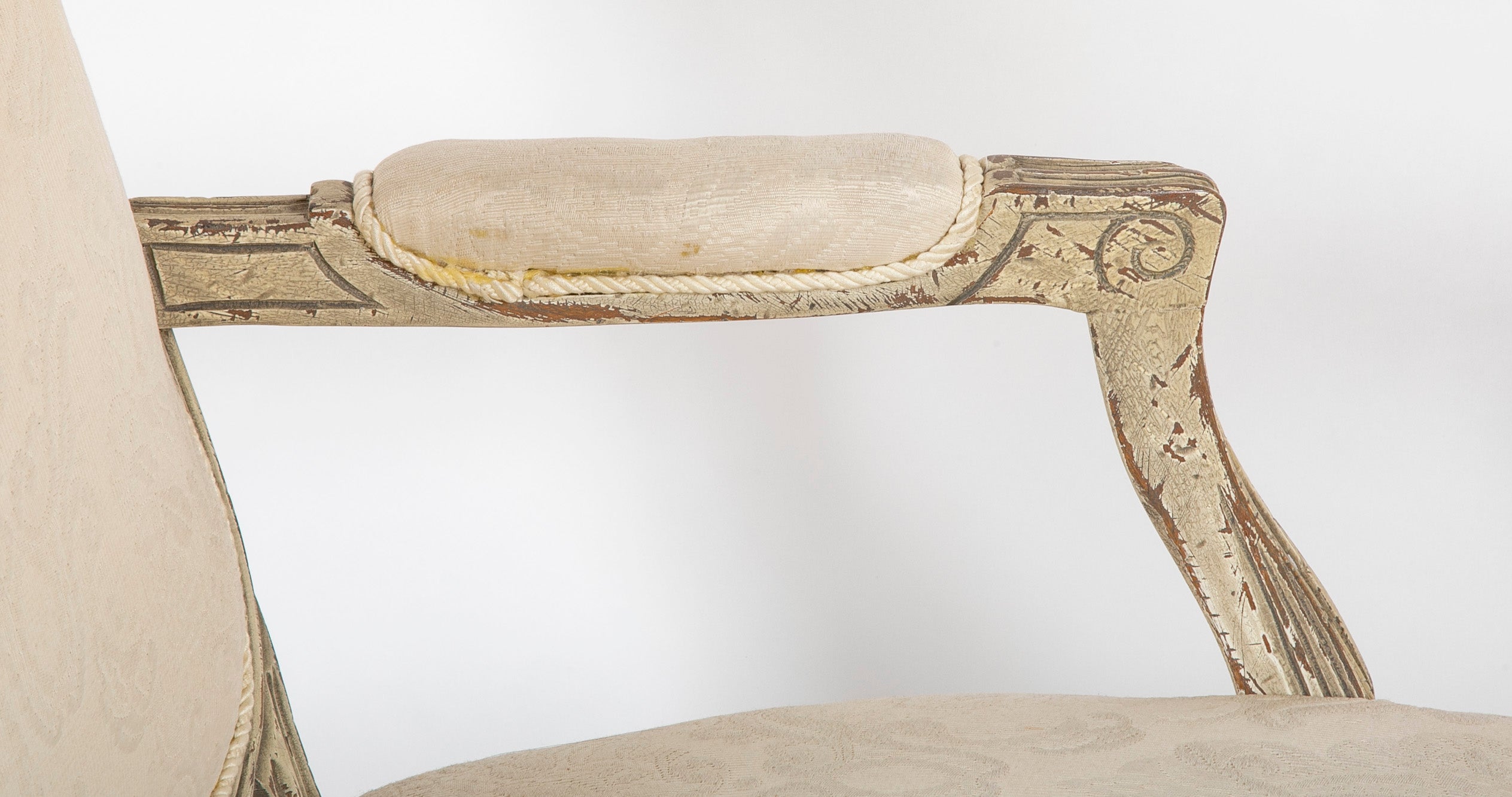 A Pair of French Louis XV Style Fauteuils