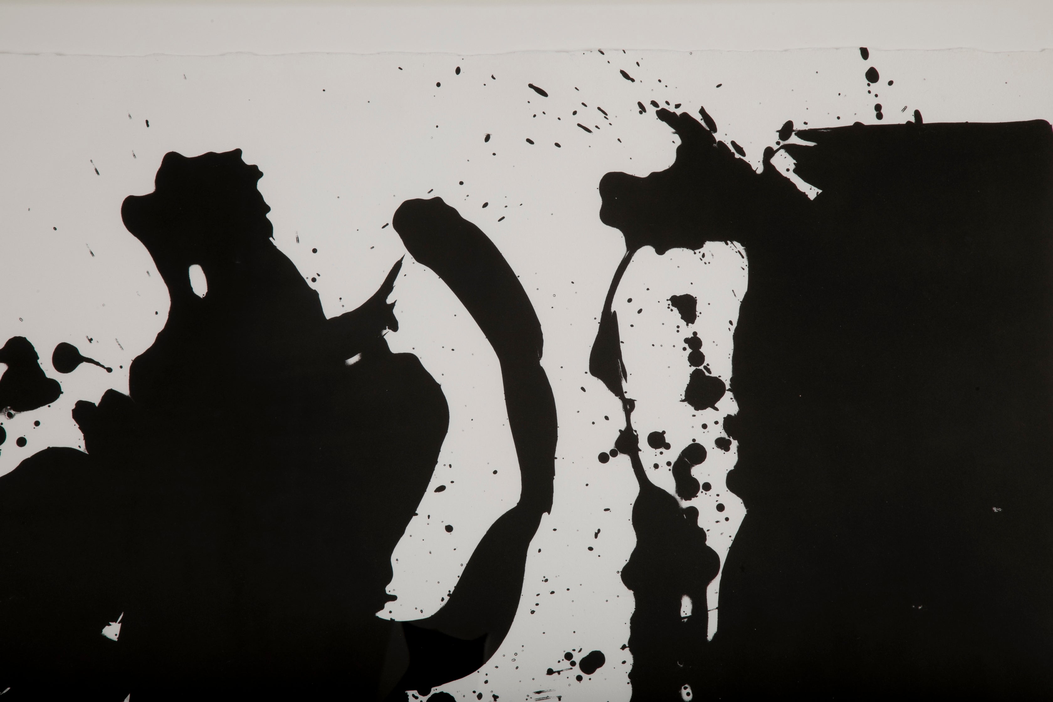 "Elegy (Study)" by Robert Motherwell