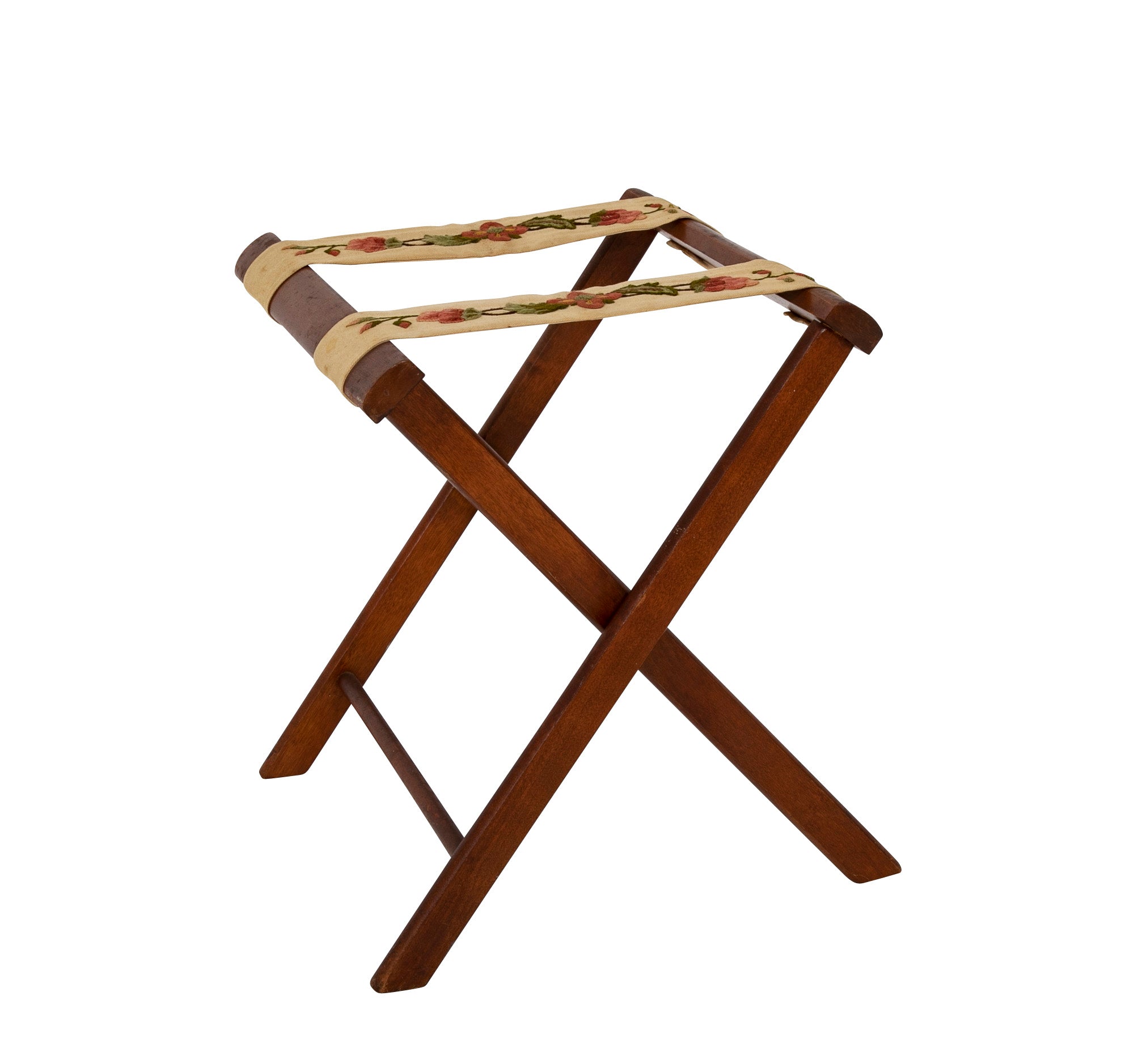 A Maple Folding Luggage Stand